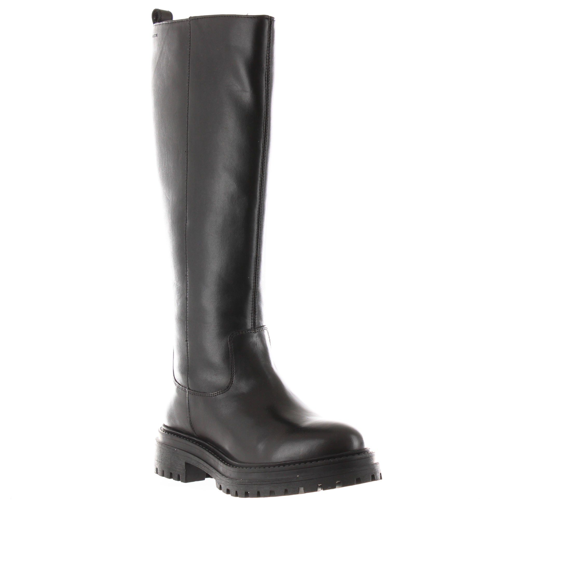 Geox stivale iridea in pelle da donna