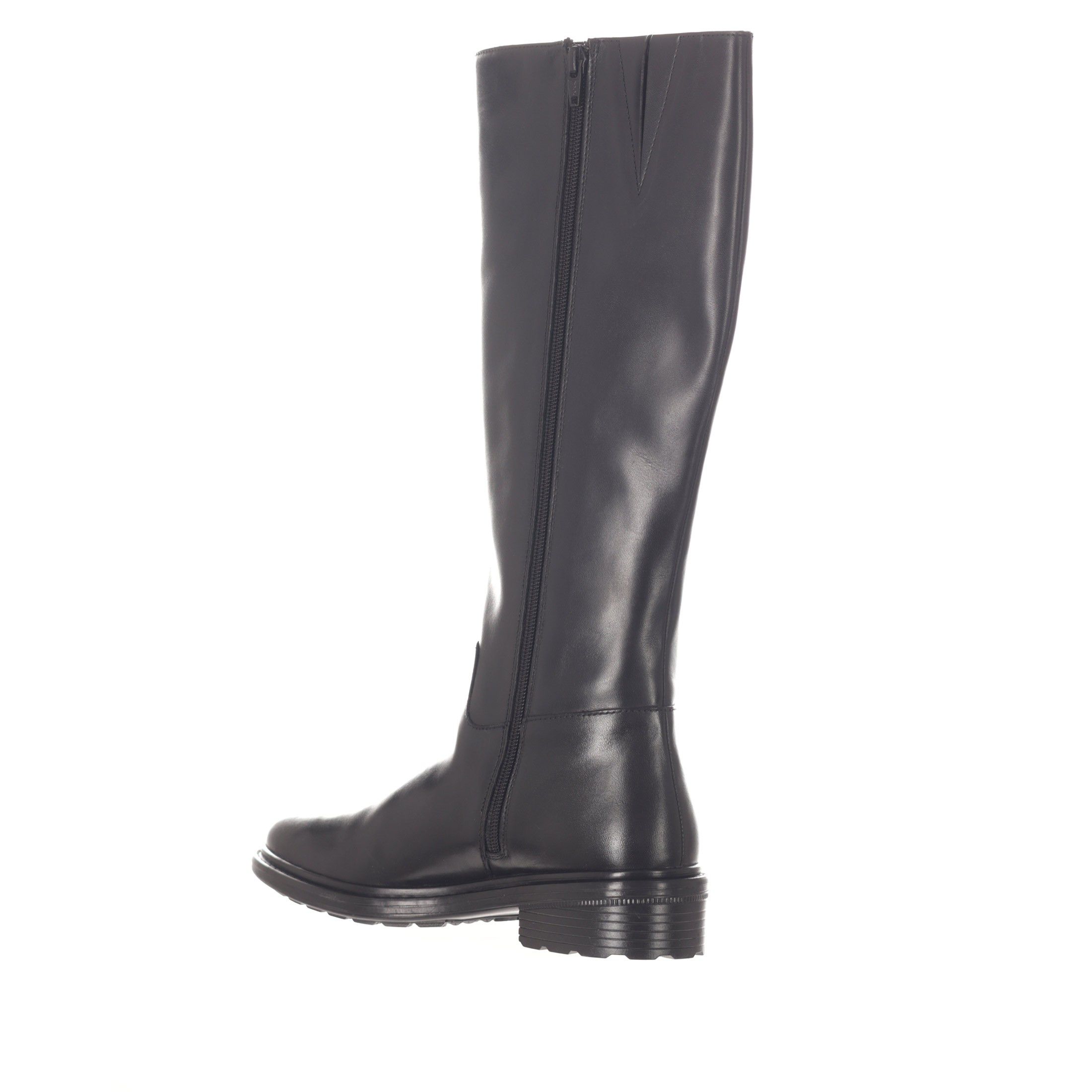 Geox stivale walk pleasure in pelle da donna