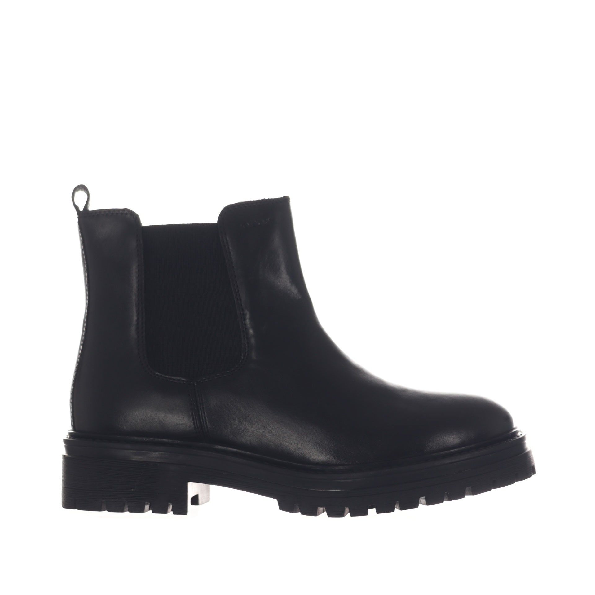 Geox stivaletto beatles iridea in pelle da donna