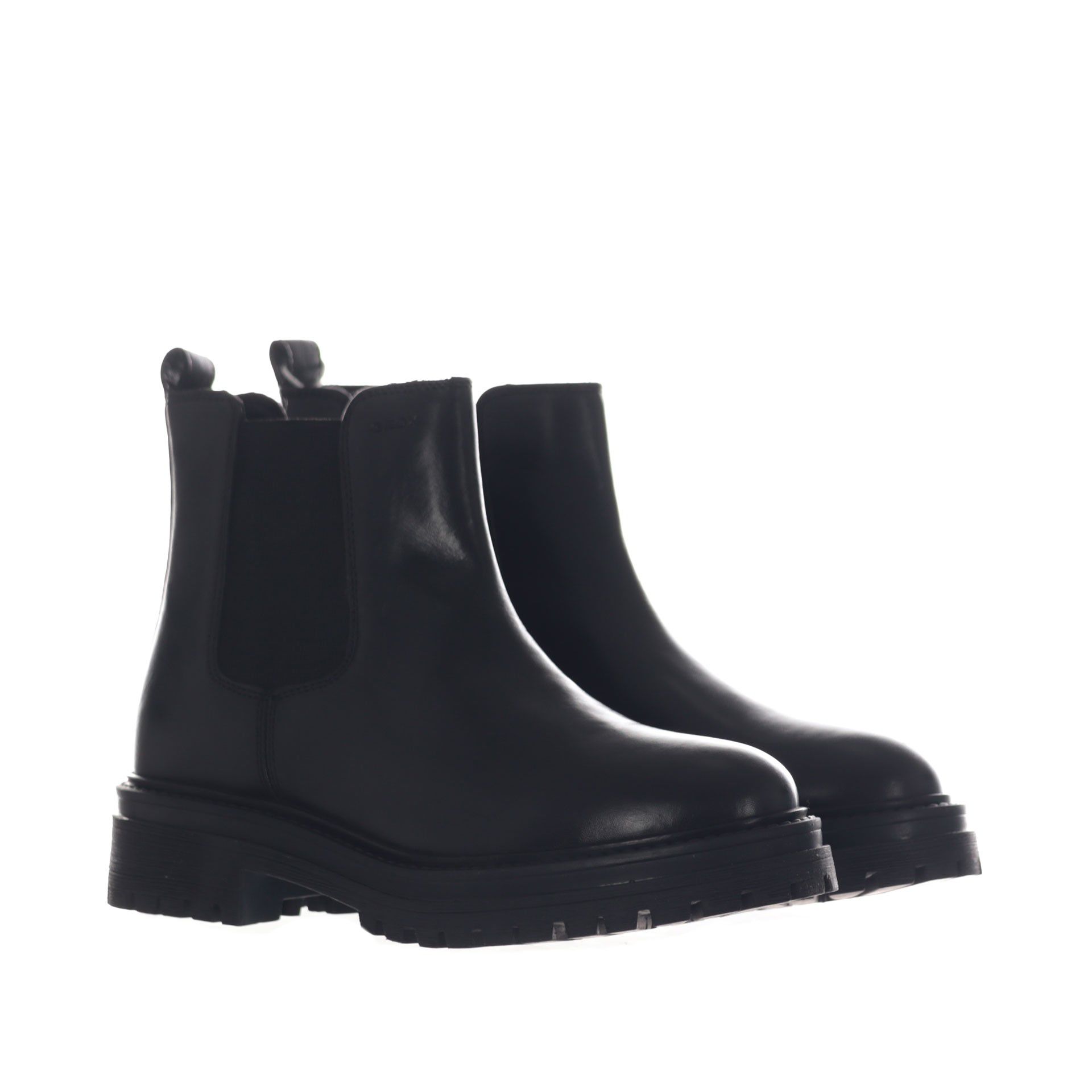 Geox stivaletto beatles iridea in pelle da donna