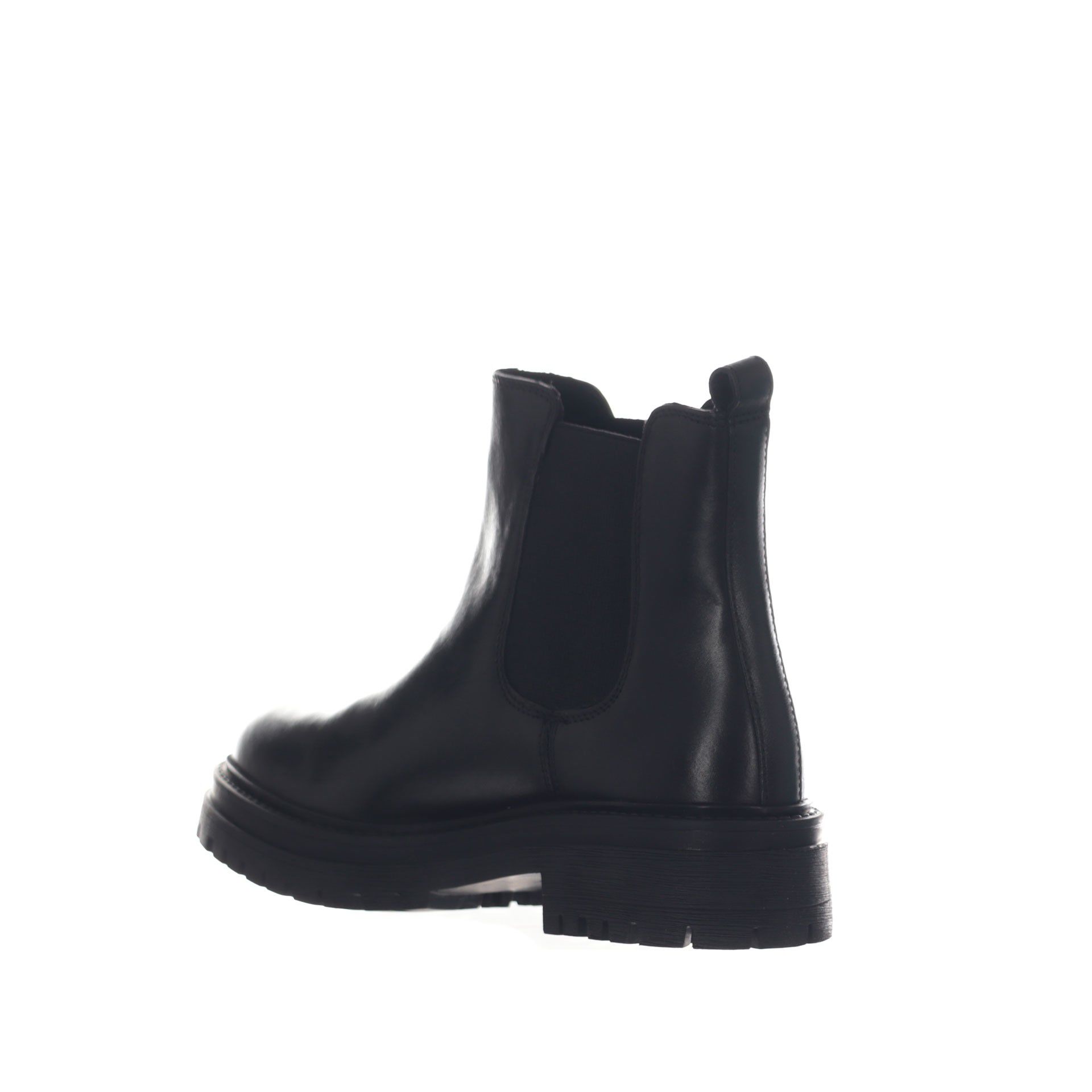 Geox stivaletto beatles iridea in pelle da donna
