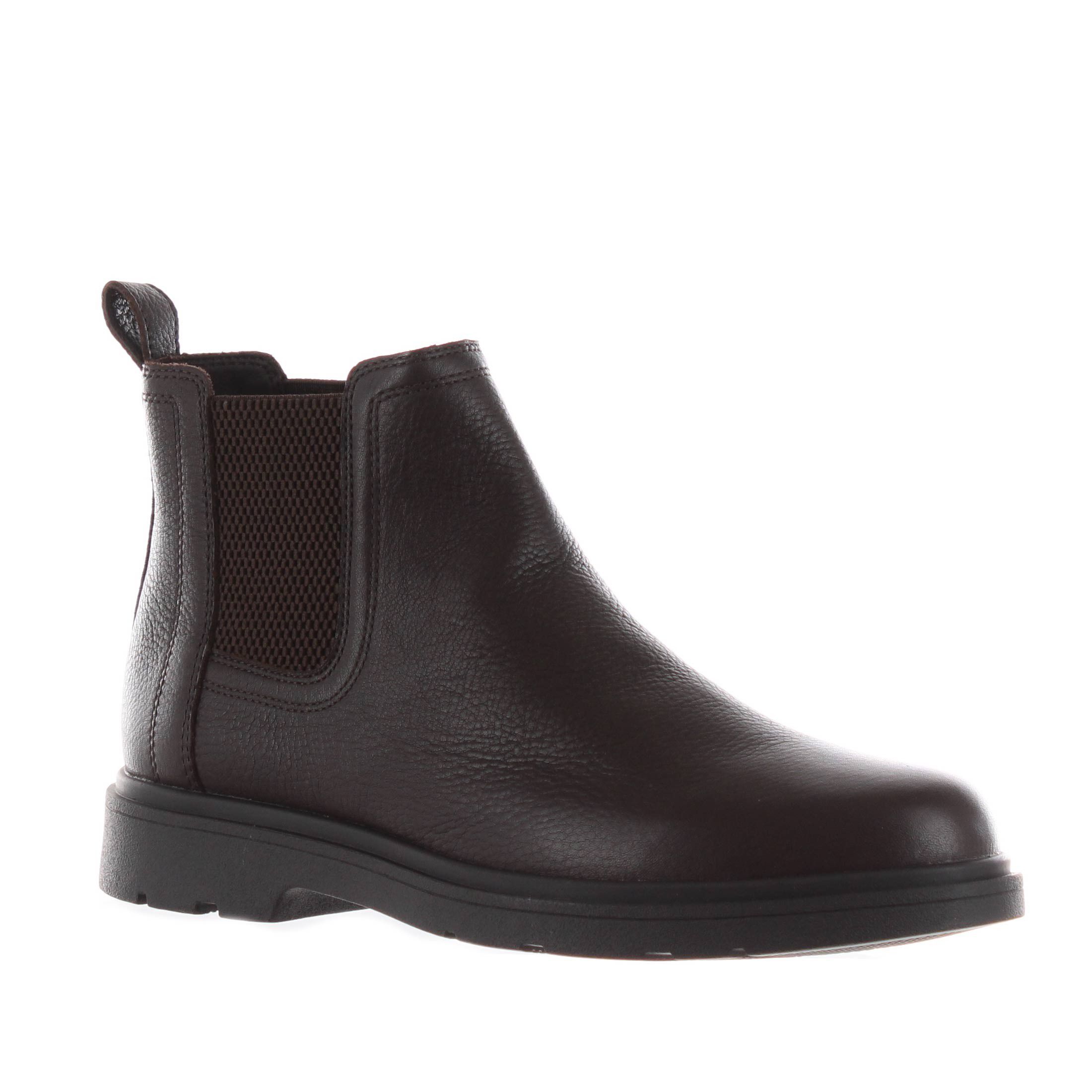 Geox stivaletto chelsea spherica ec1 c in pelle da uomo