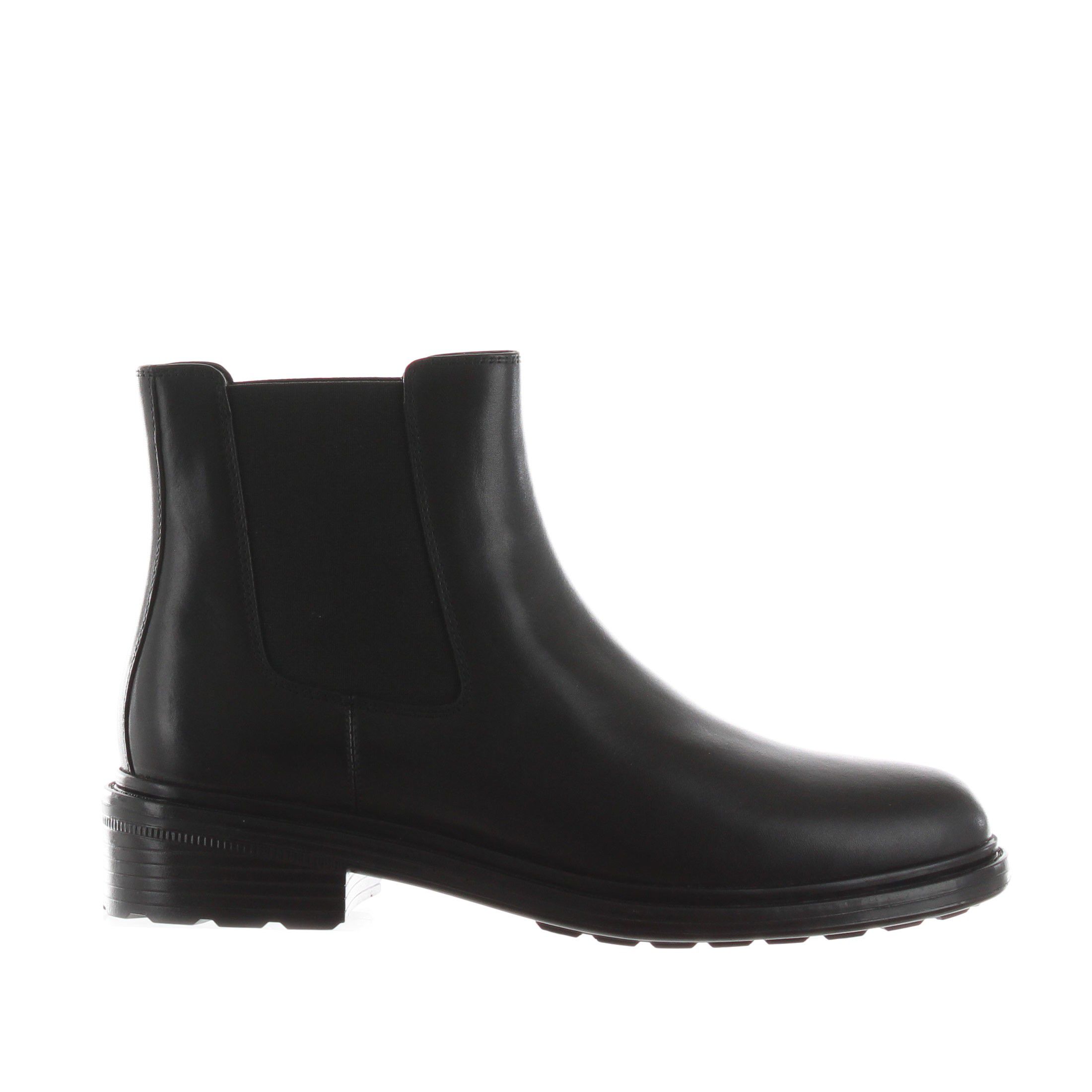 Geox stivaletto d walk pleasure e in pelle da donna