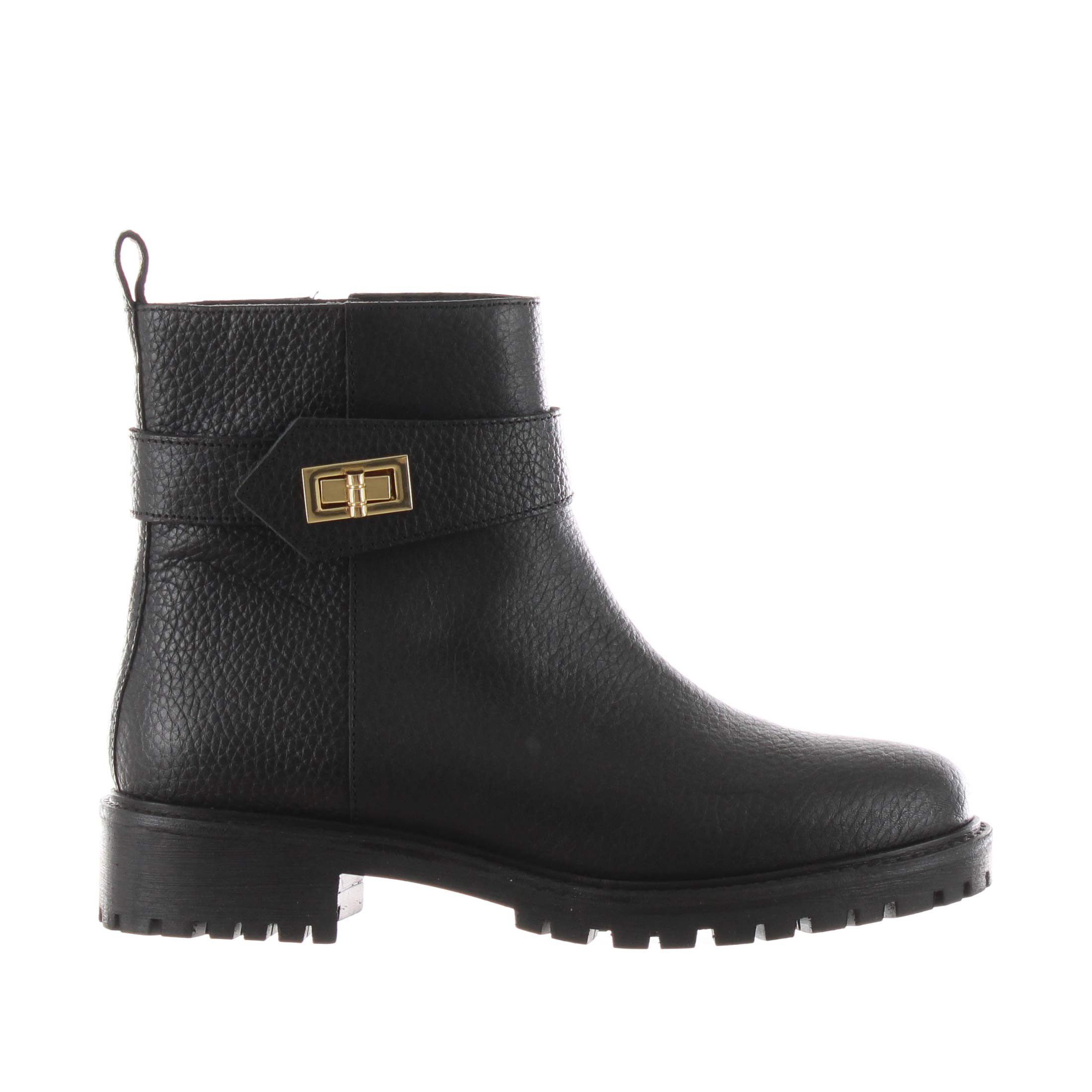 Geox stivaletto hoara in pelle da donna
