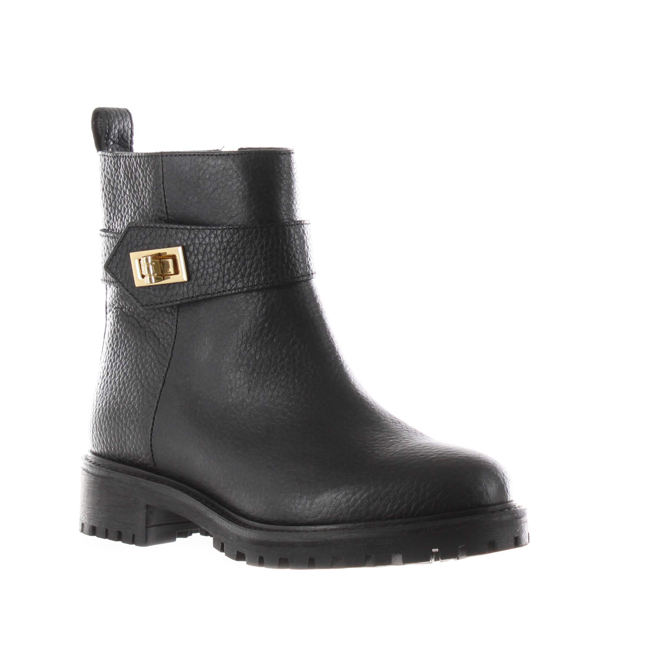 Geox stivaletto hoara in pelle da donna