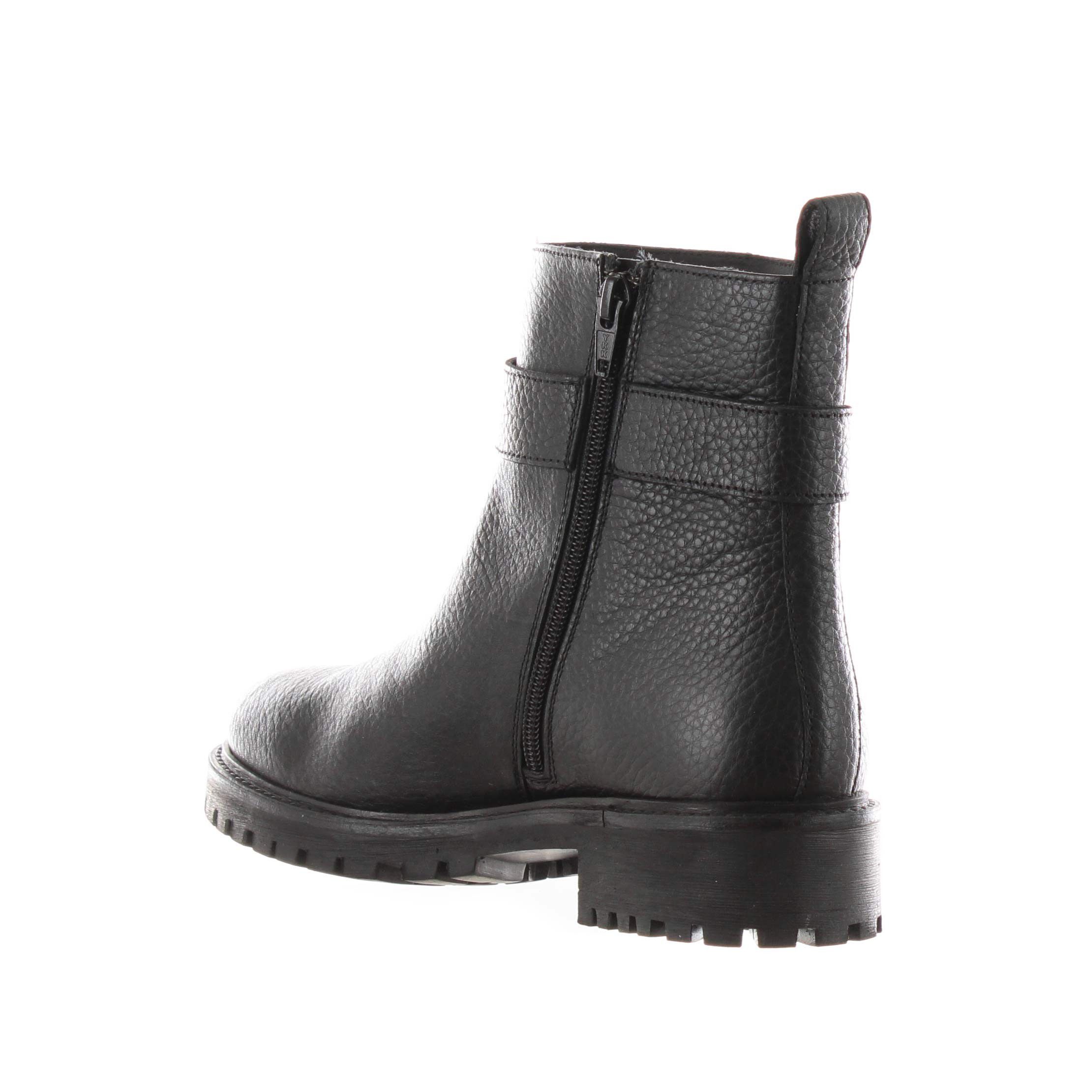 Geox stivaletto hoara in pelle da donna