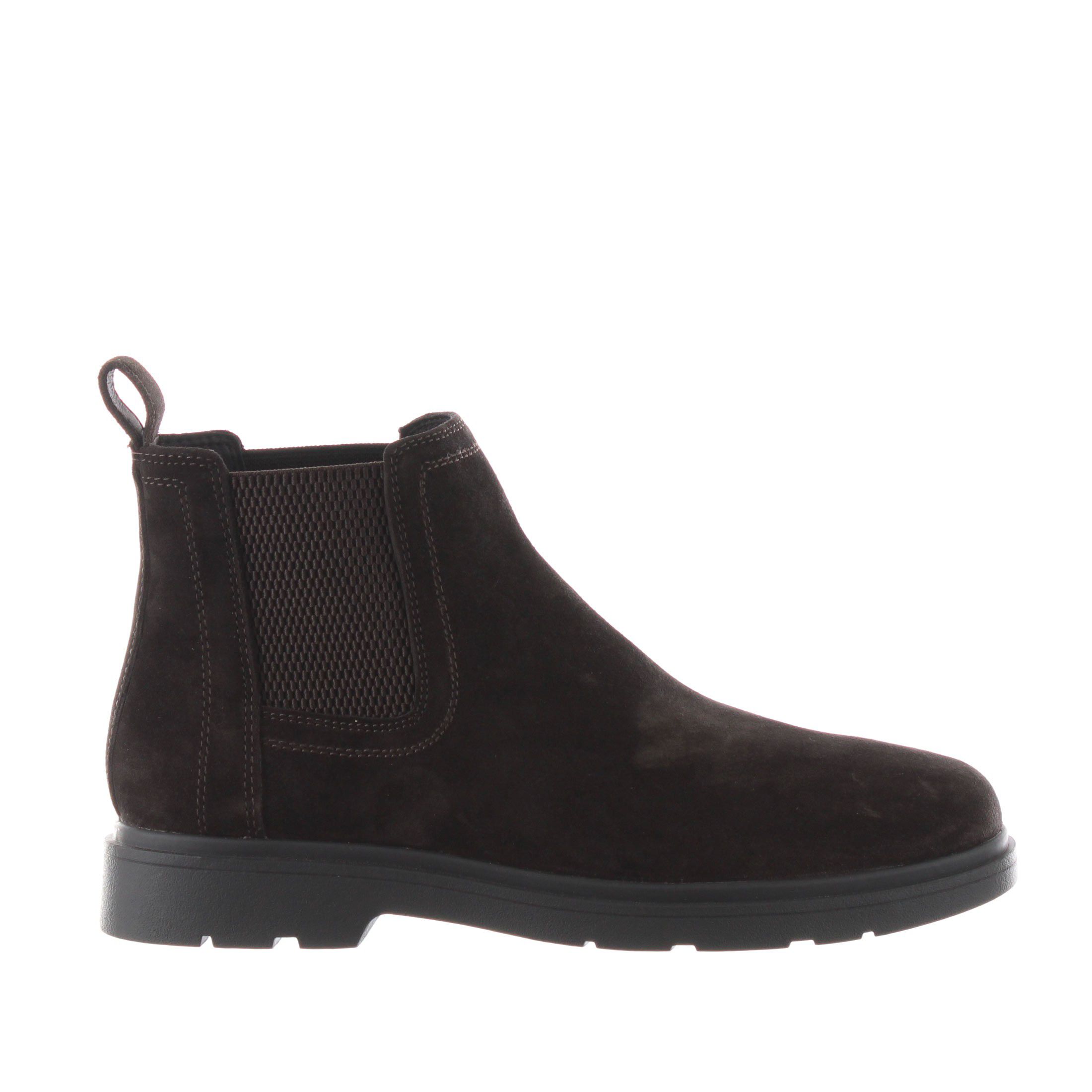 Geox stivaletto spherica ec1 in camoscio da uomo