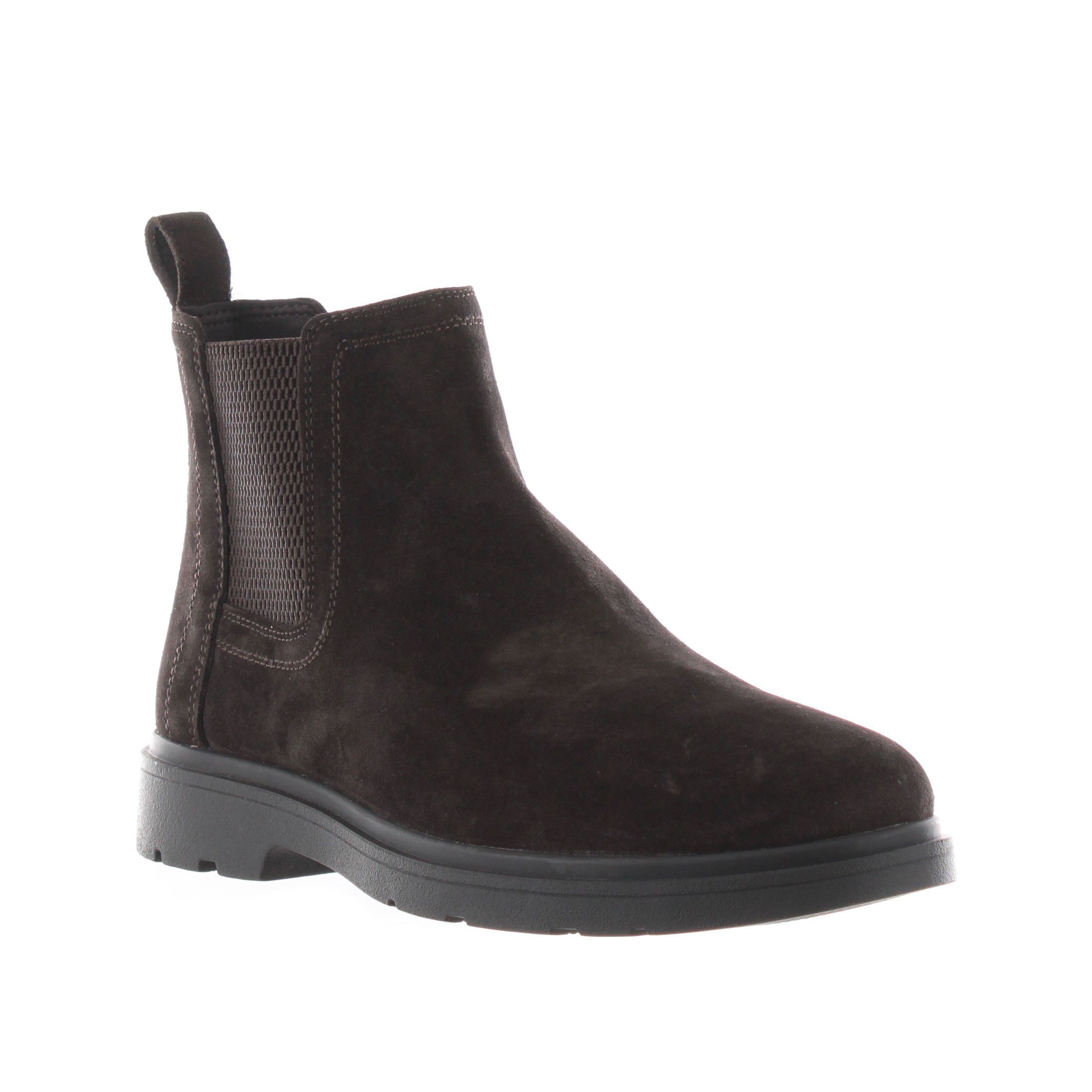Geox stivaletto spherica ec1 in camoscio da uomo