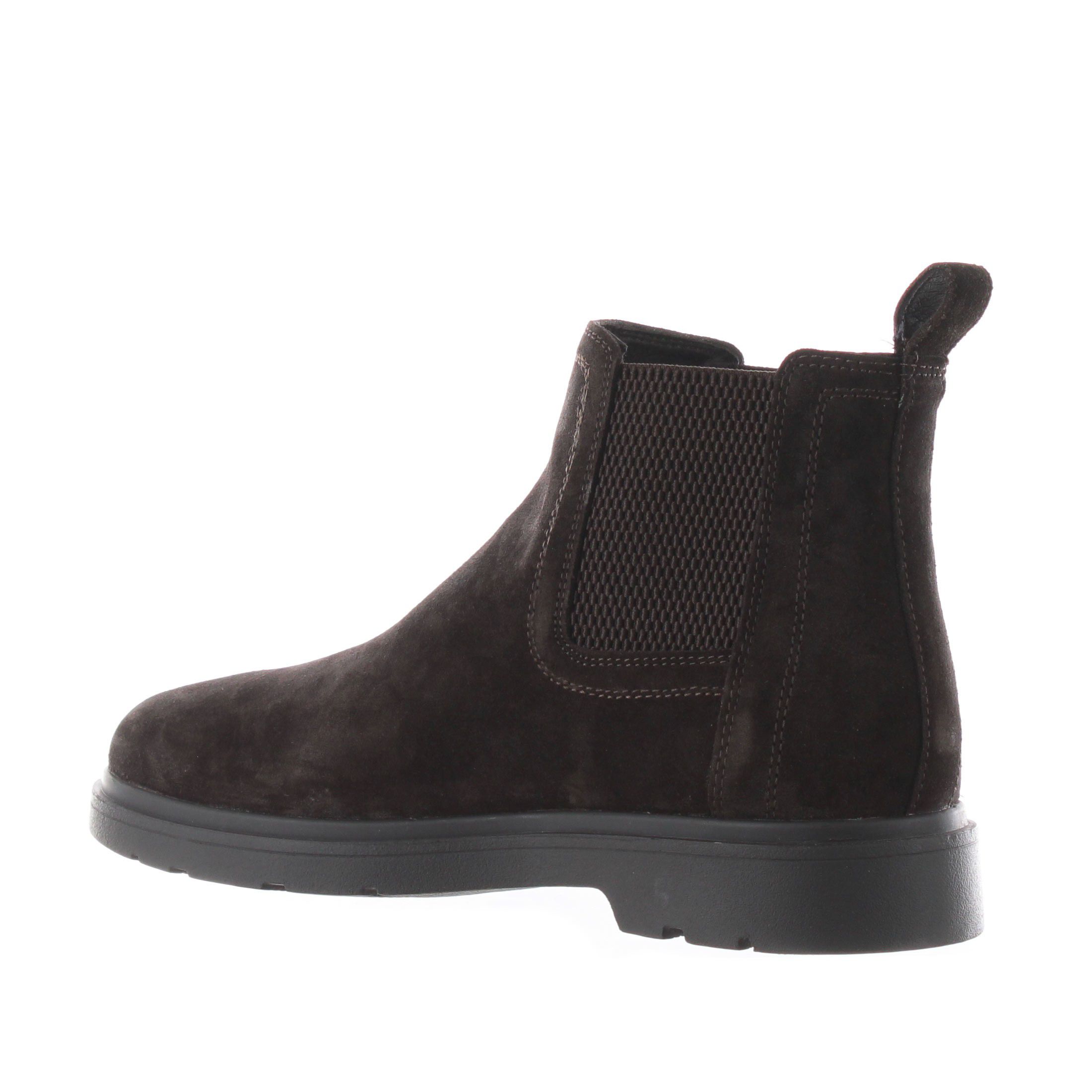 Geox stivaletto spherica ec1 in camoscio da uomo