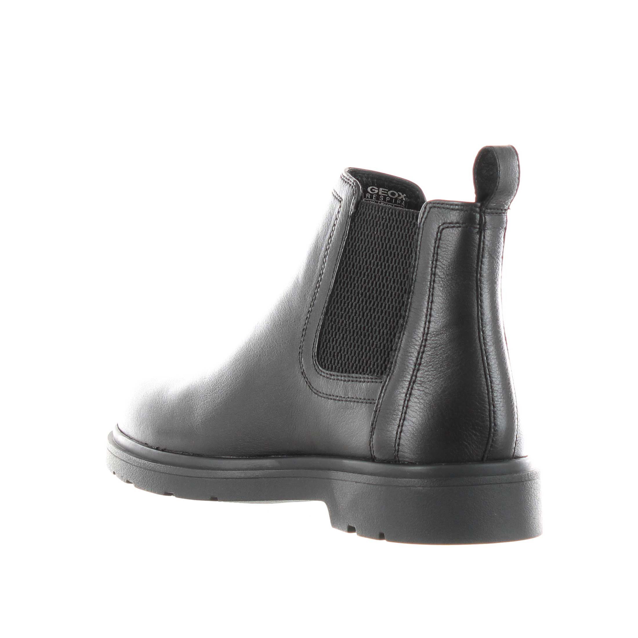 Geox stivaletto spherica ec1 in pelle da uomo