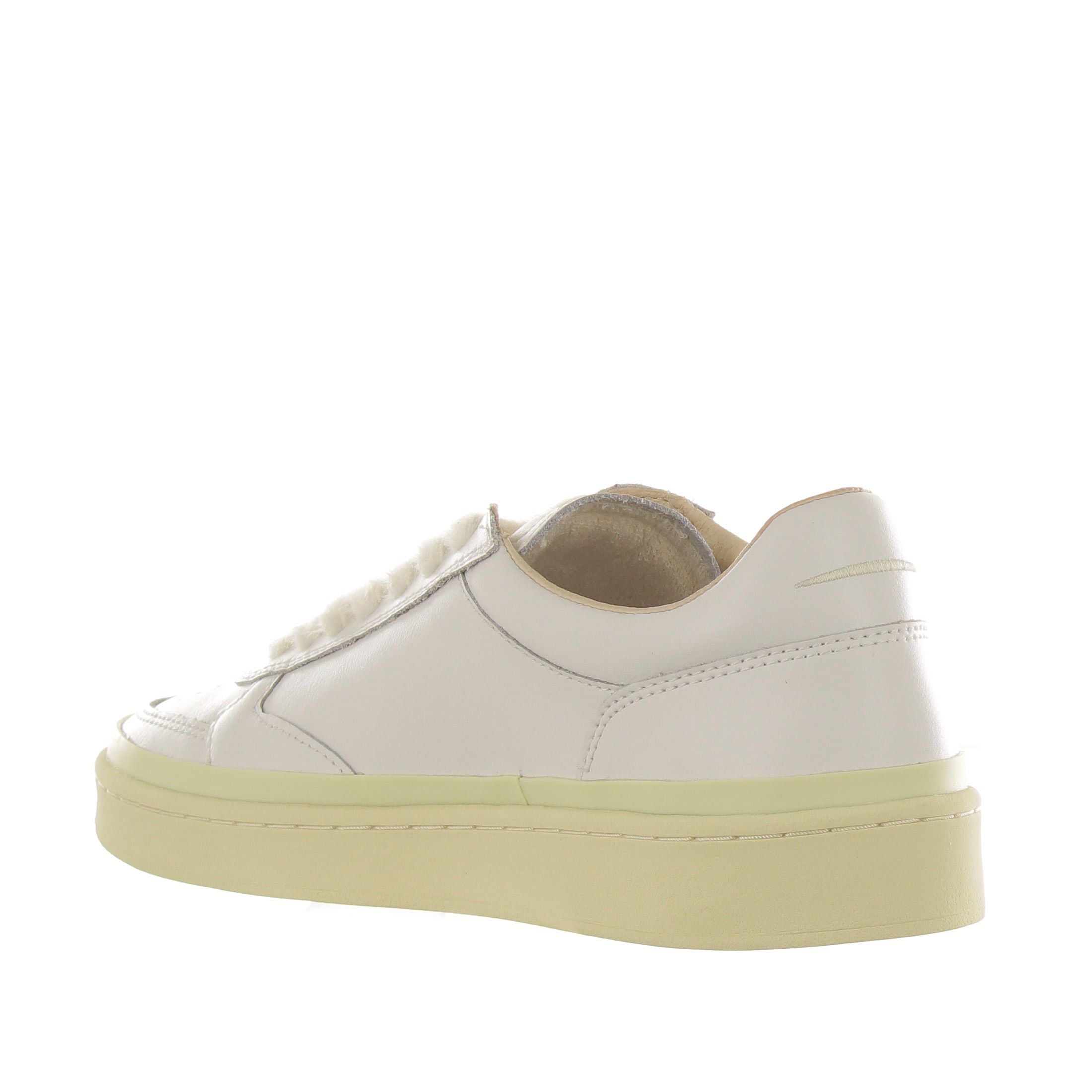 Ghoud sneaker pads in pelle da uomo