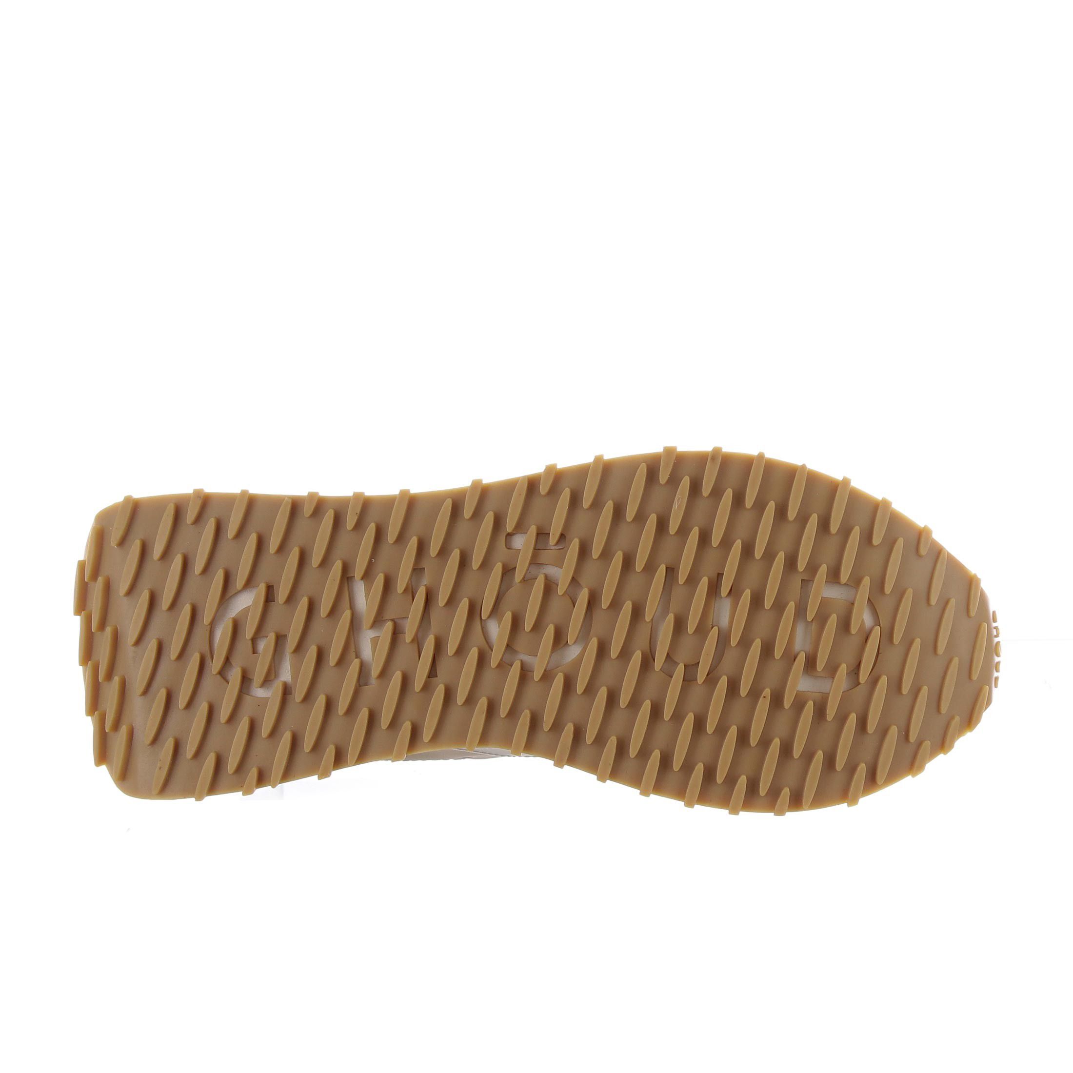 Ghoud sneaker rush starlight in nylon e glitter da donna