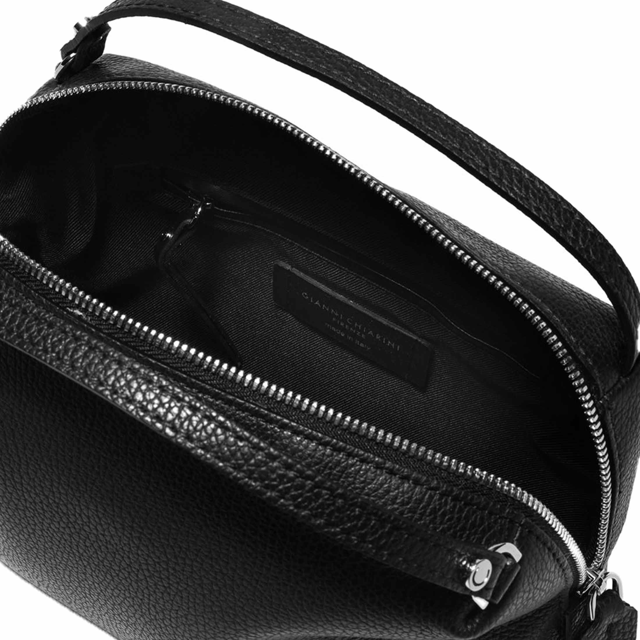 Gianni chiarini borsa a mano alifa in pelle martellata da donna