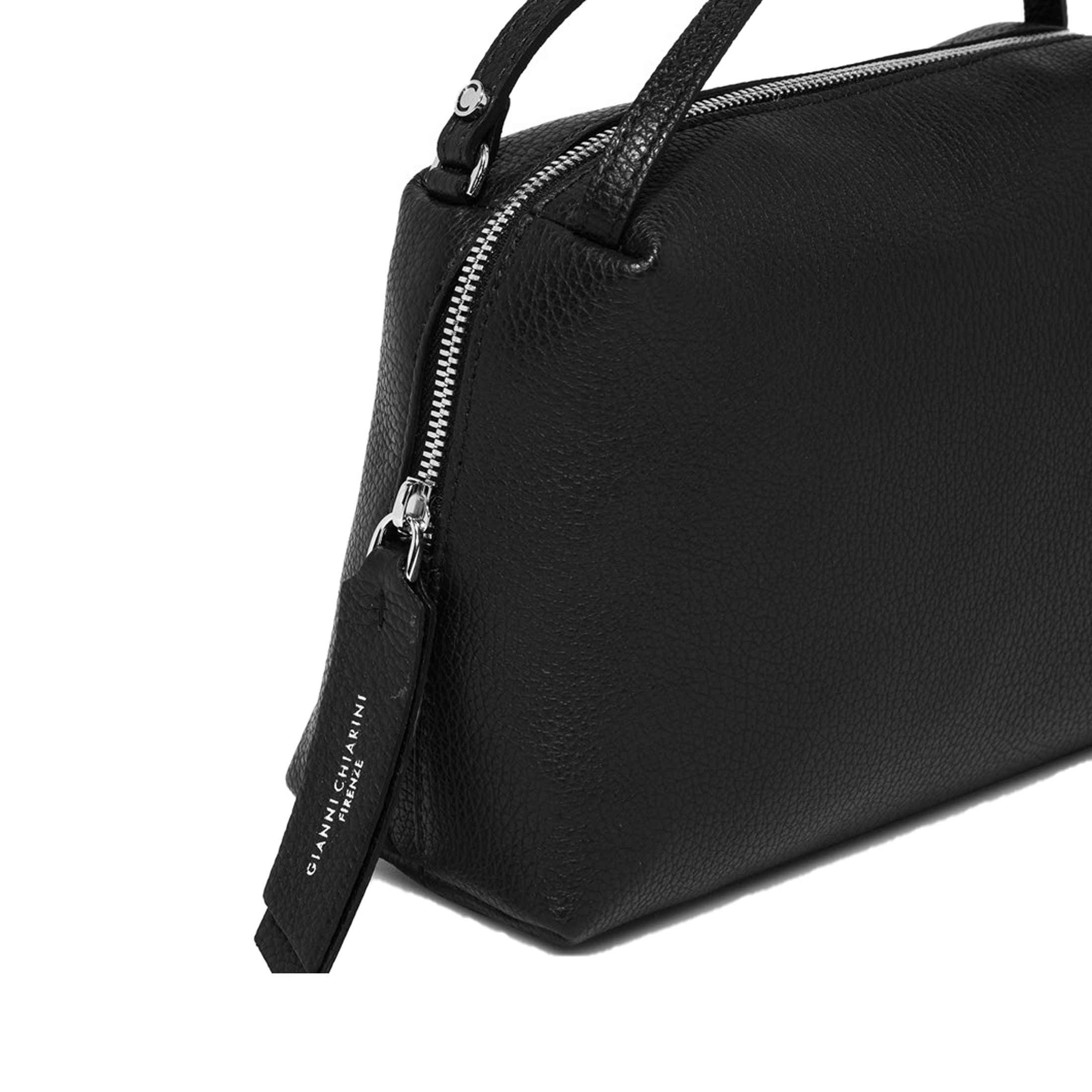 Gianni chiarini borsa a mano alifa in pelle martellata da donna