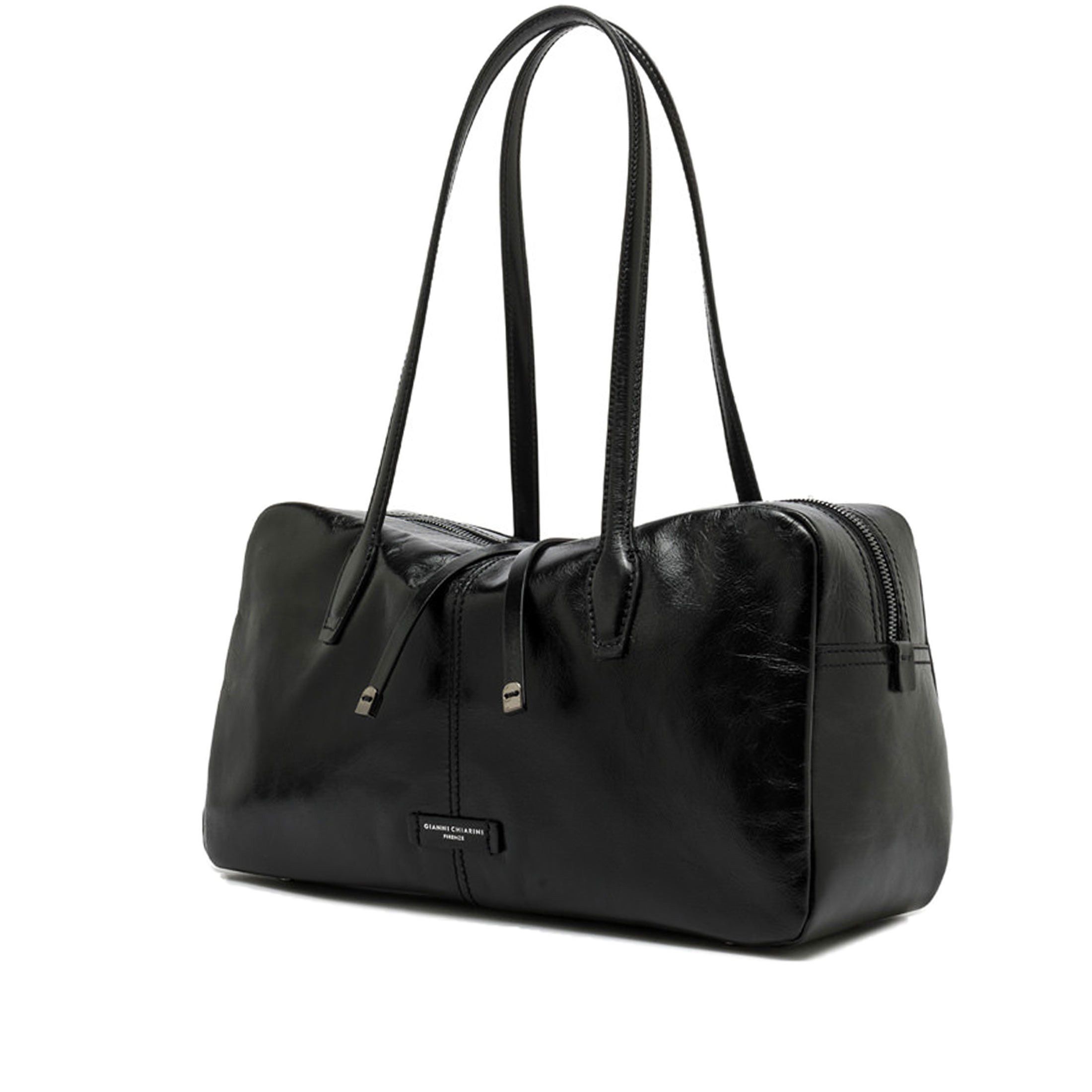 Gianni chiarini borsa a mano aryna in pelle da donna