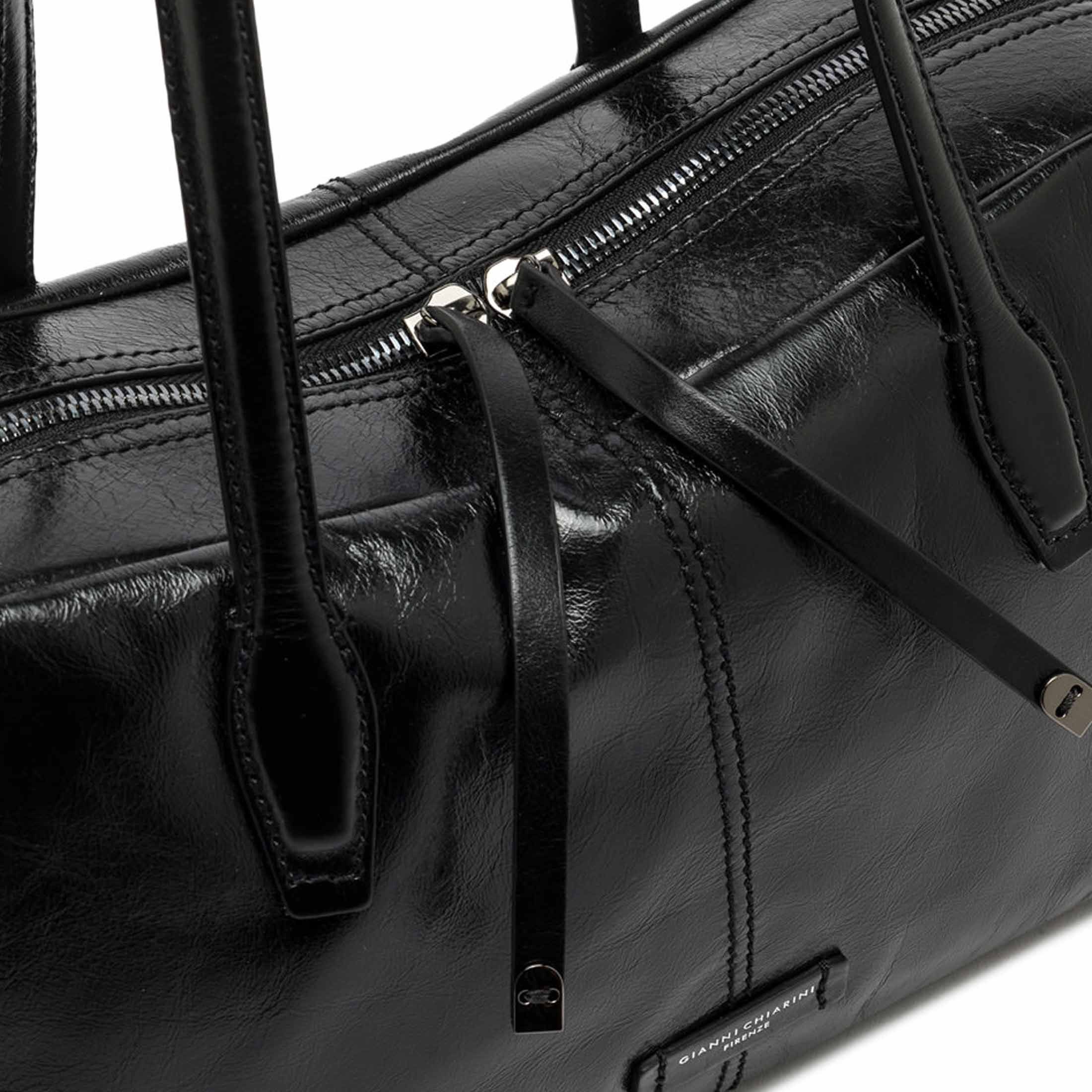 Gianni chiarini borsa a mano aryna in pelle da donna
