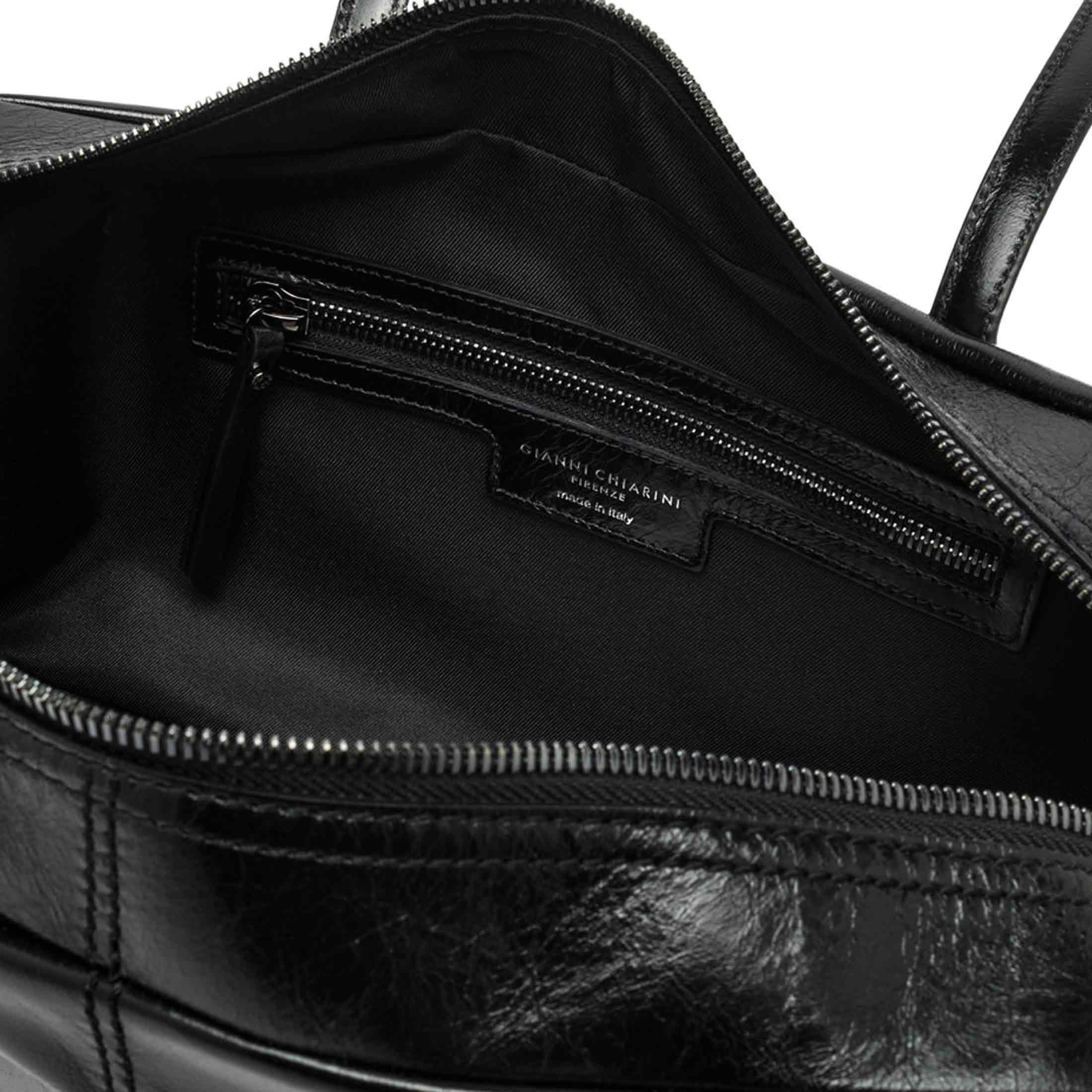 Gianni chiarini borsa a mano aryna in pelle da donna