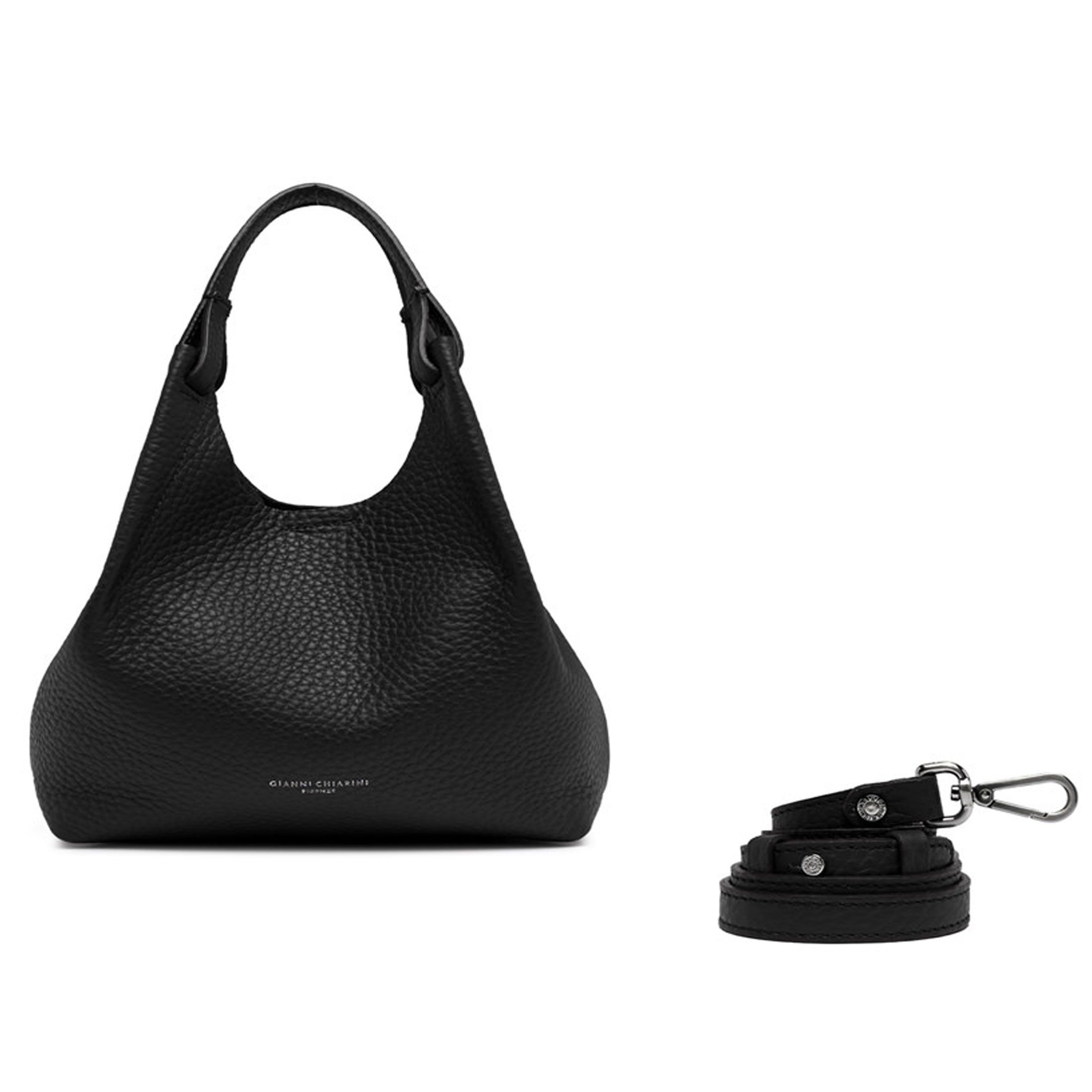 Gianni chiarini borsa a mano dua in pelle da donna