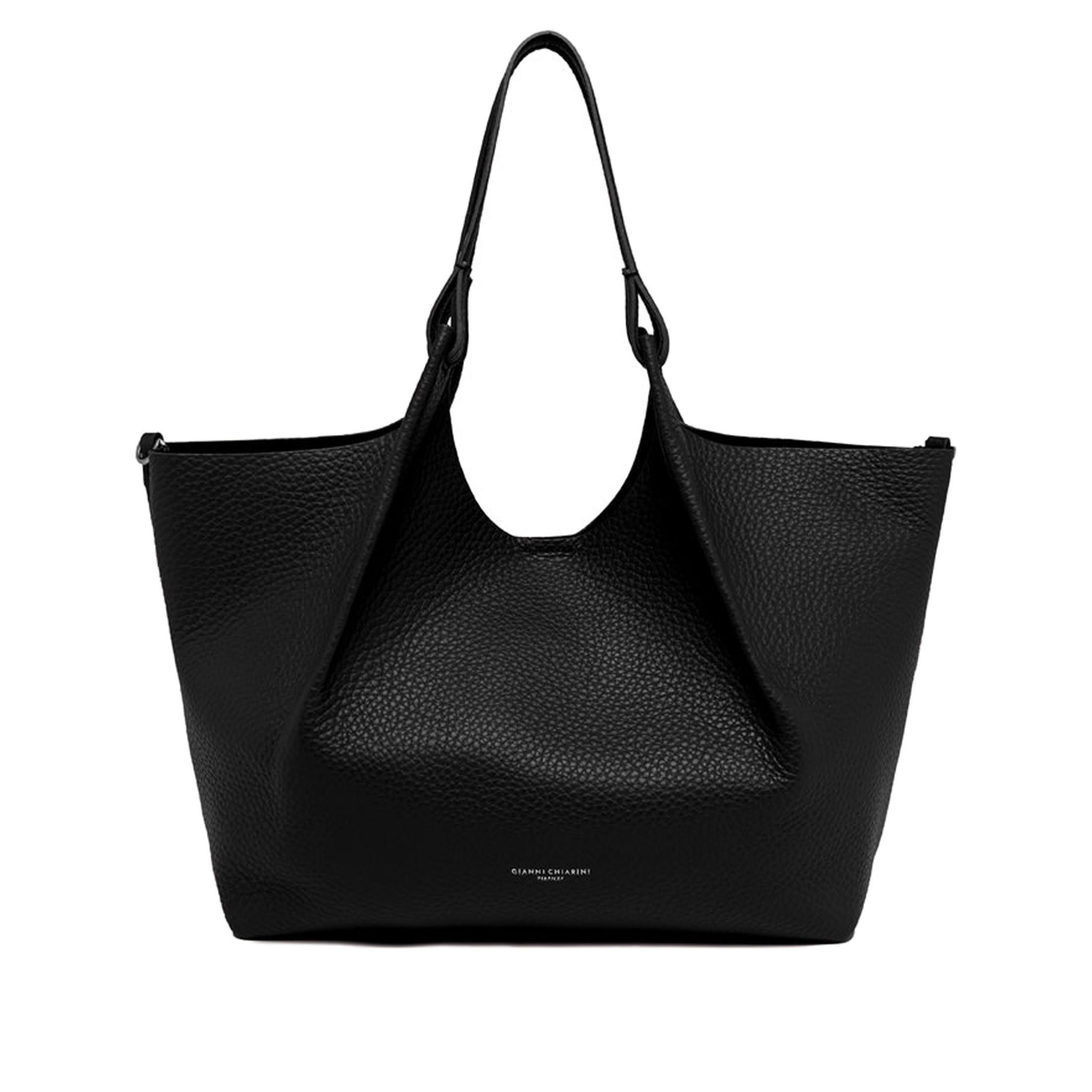 Gianni chiarini borsa a mano dua large in pelle da donna