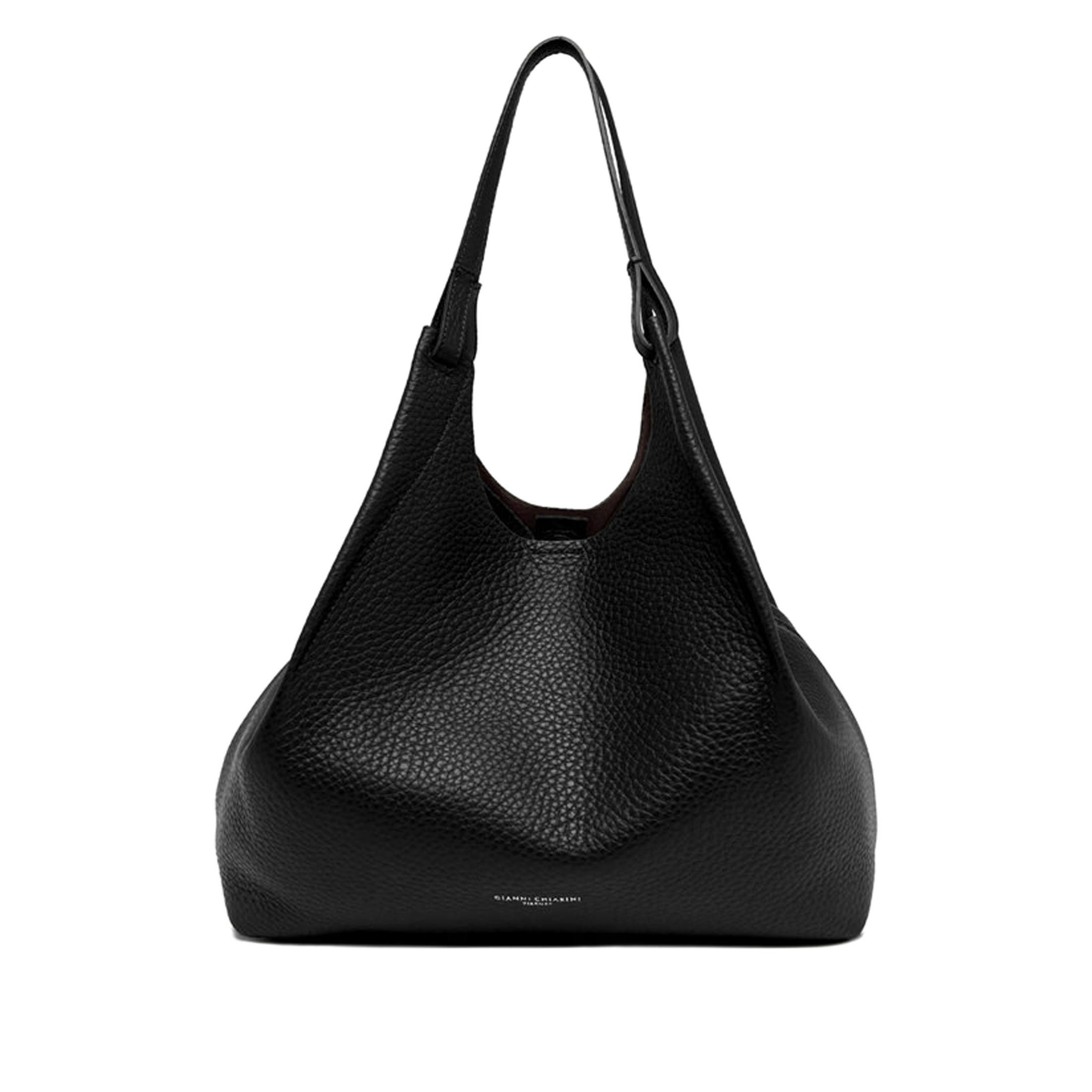 Gianni chiarini borsa a mano dua large in pelle da donna