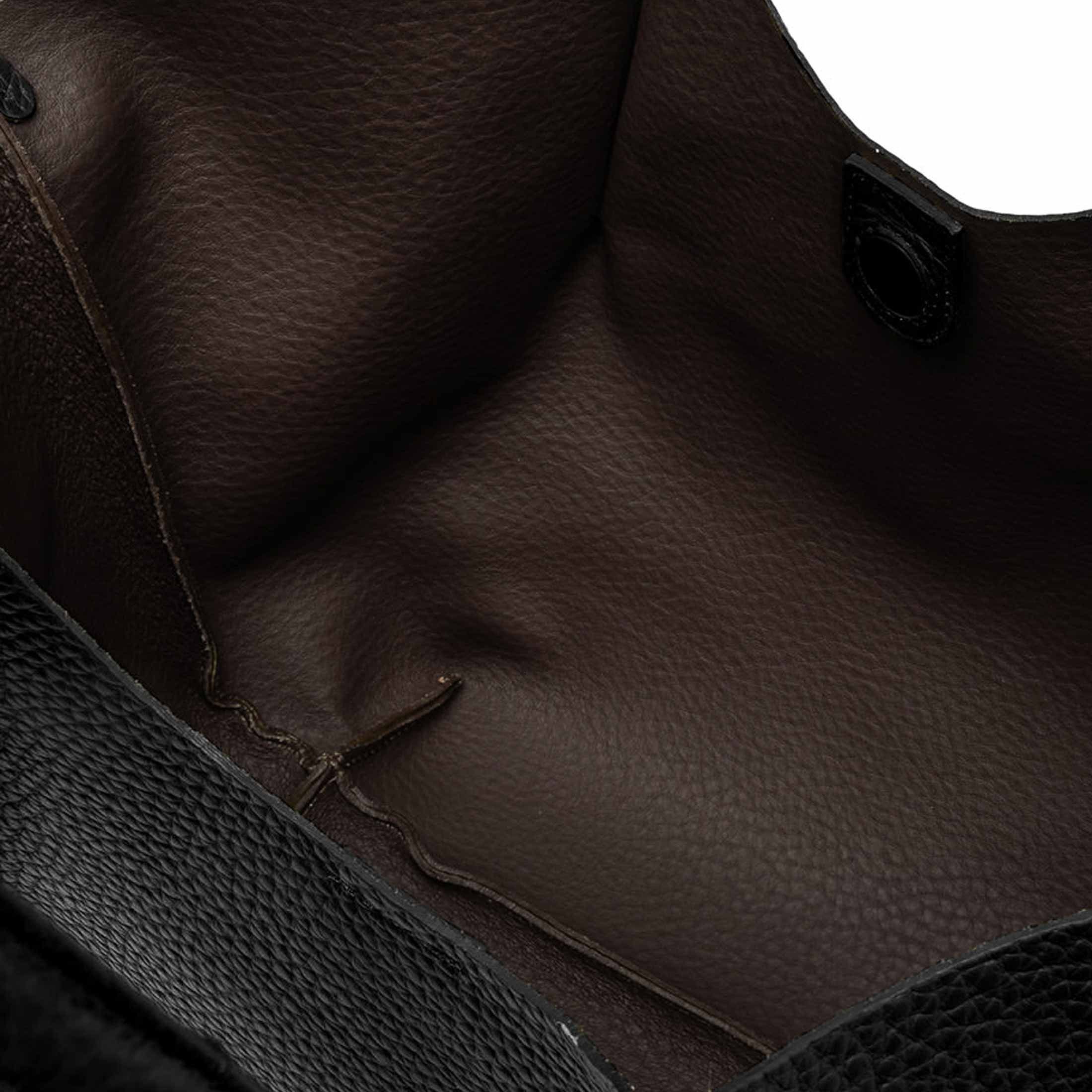 Gianni chiarini borsa a mano dua large in pelle da donna