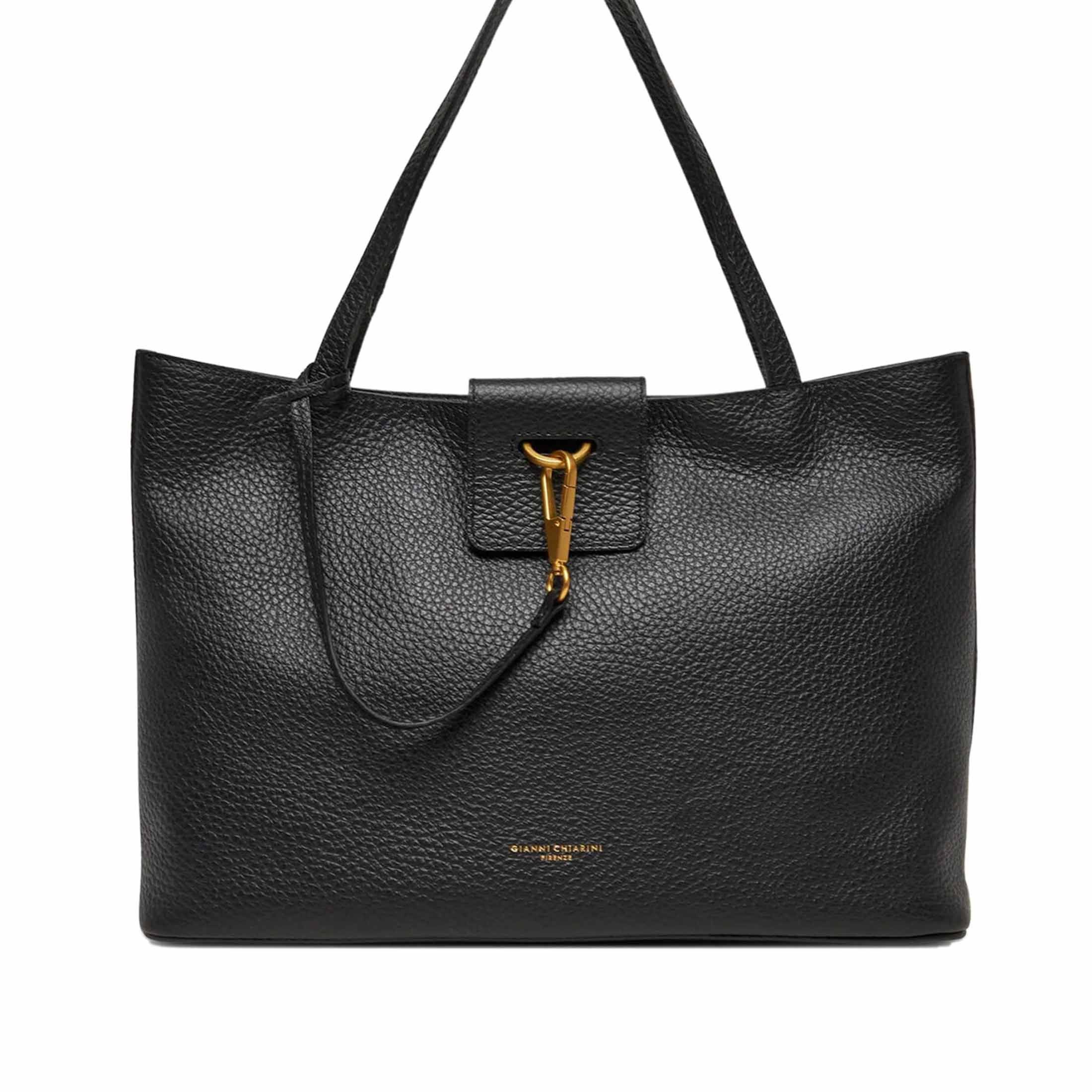 Gianni chiarini borsa a mano marisol large in pelle da donna