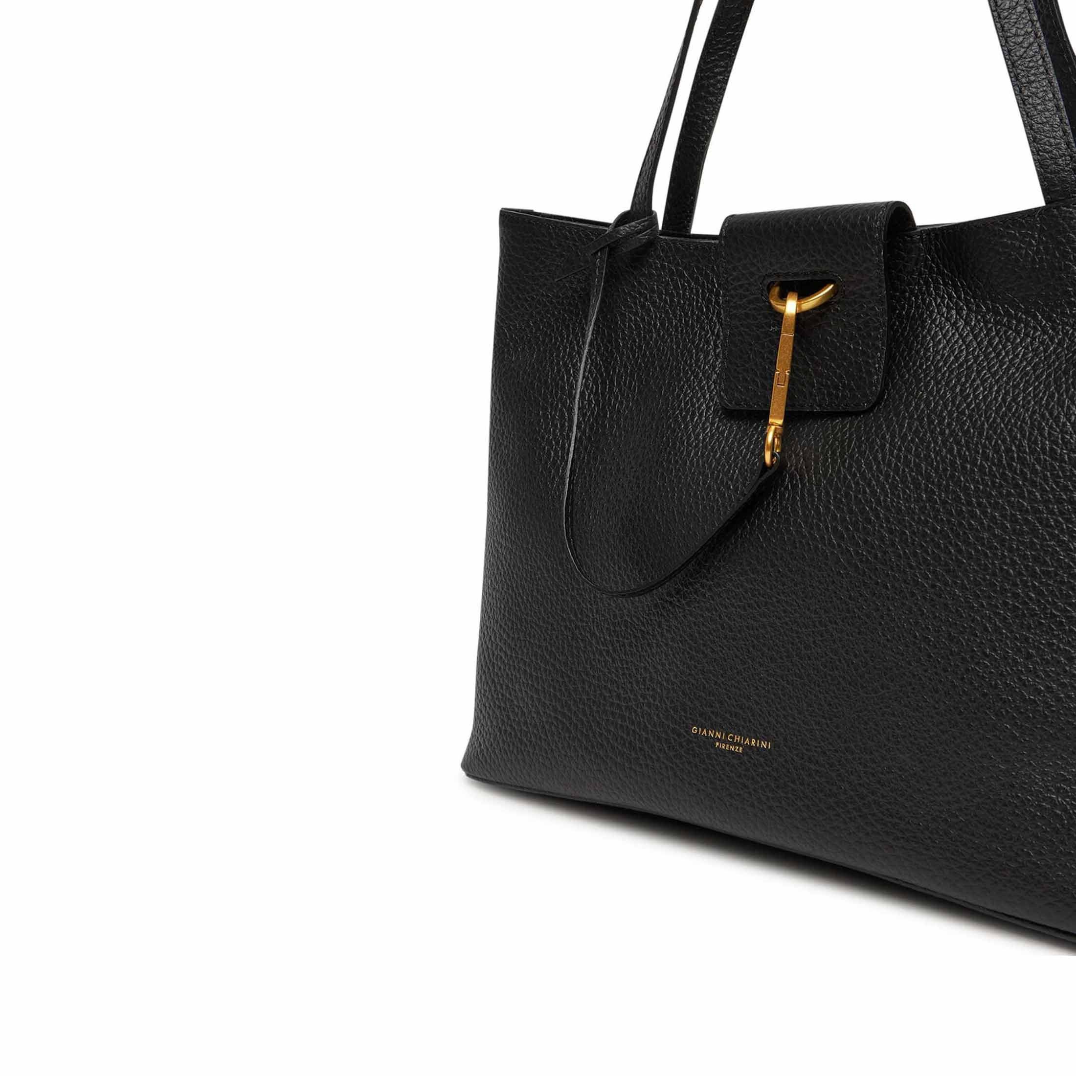 Gianni chiarini borsa a mano marisol large in pelle da donna
