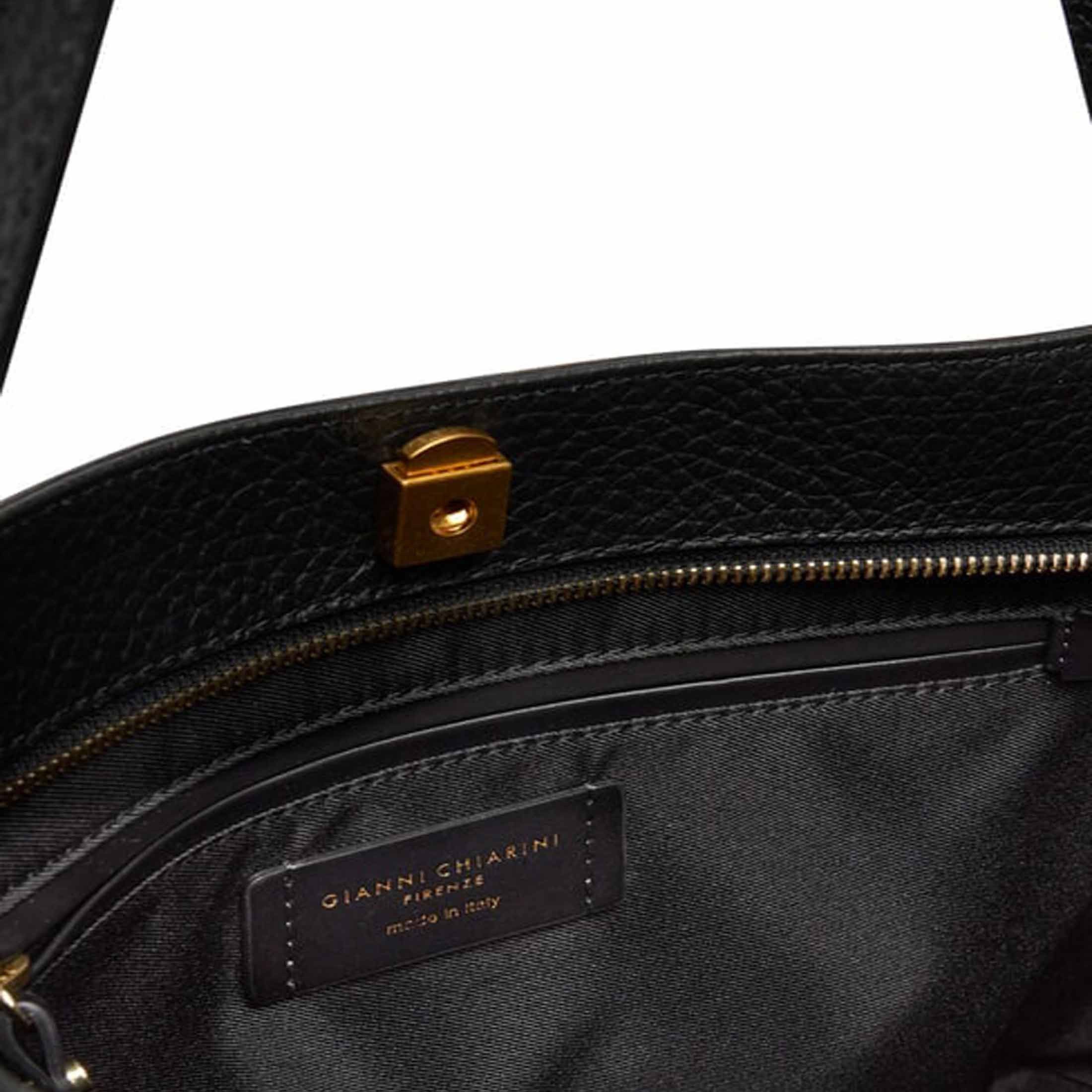 Gianni chiarini borsa a mano marisol large in pelle da donna
