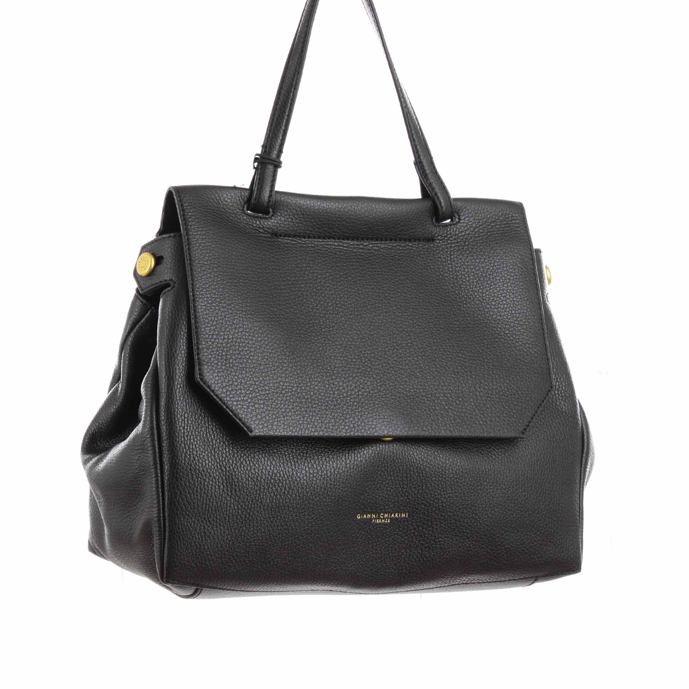 Gianni chiarini borsa a mano ottavia in pelle da donna