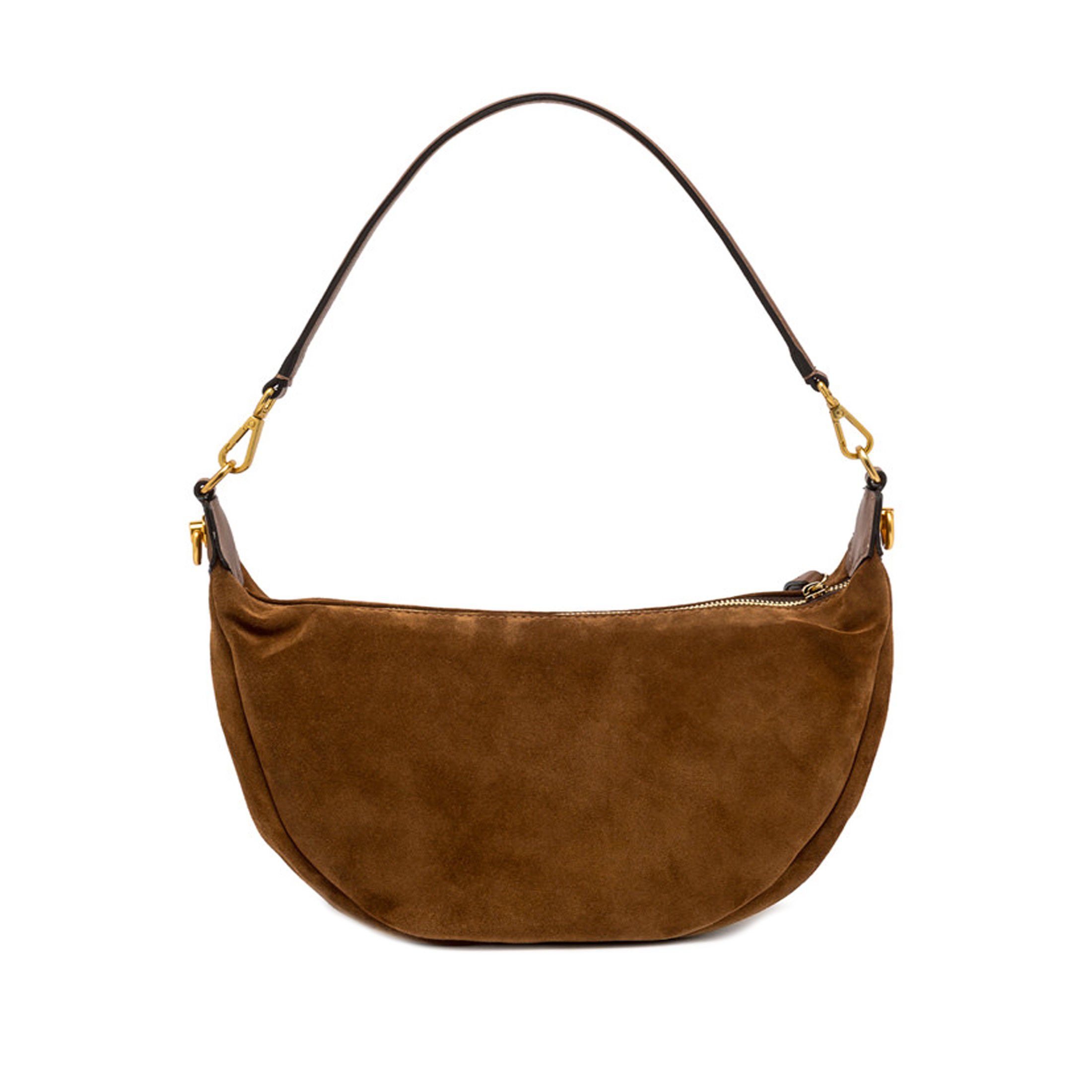 Gianni chiarini borsa a spalla aisha in camoscio da donna