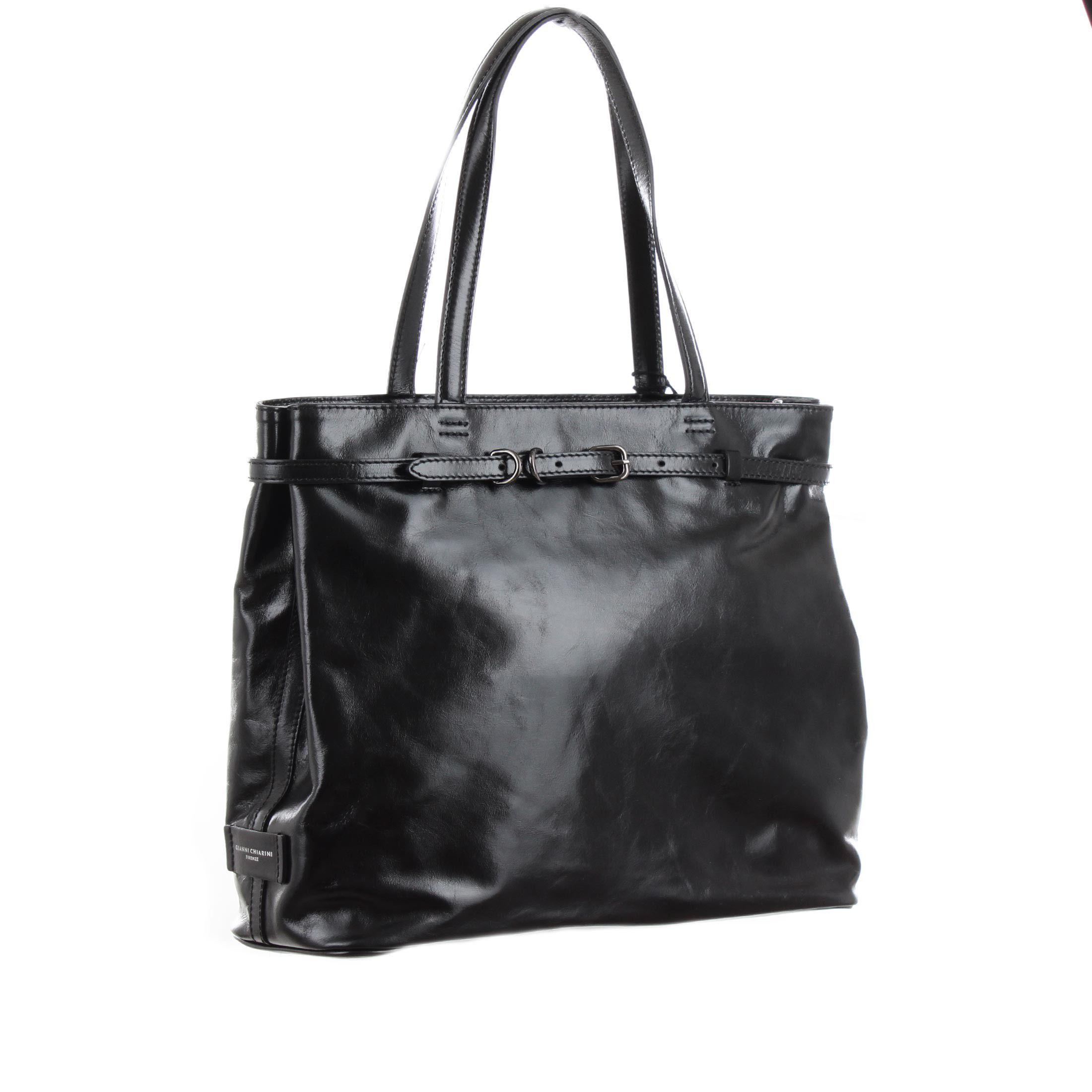 Gianni chiarini borsa a spalla astrid in pelle da donna