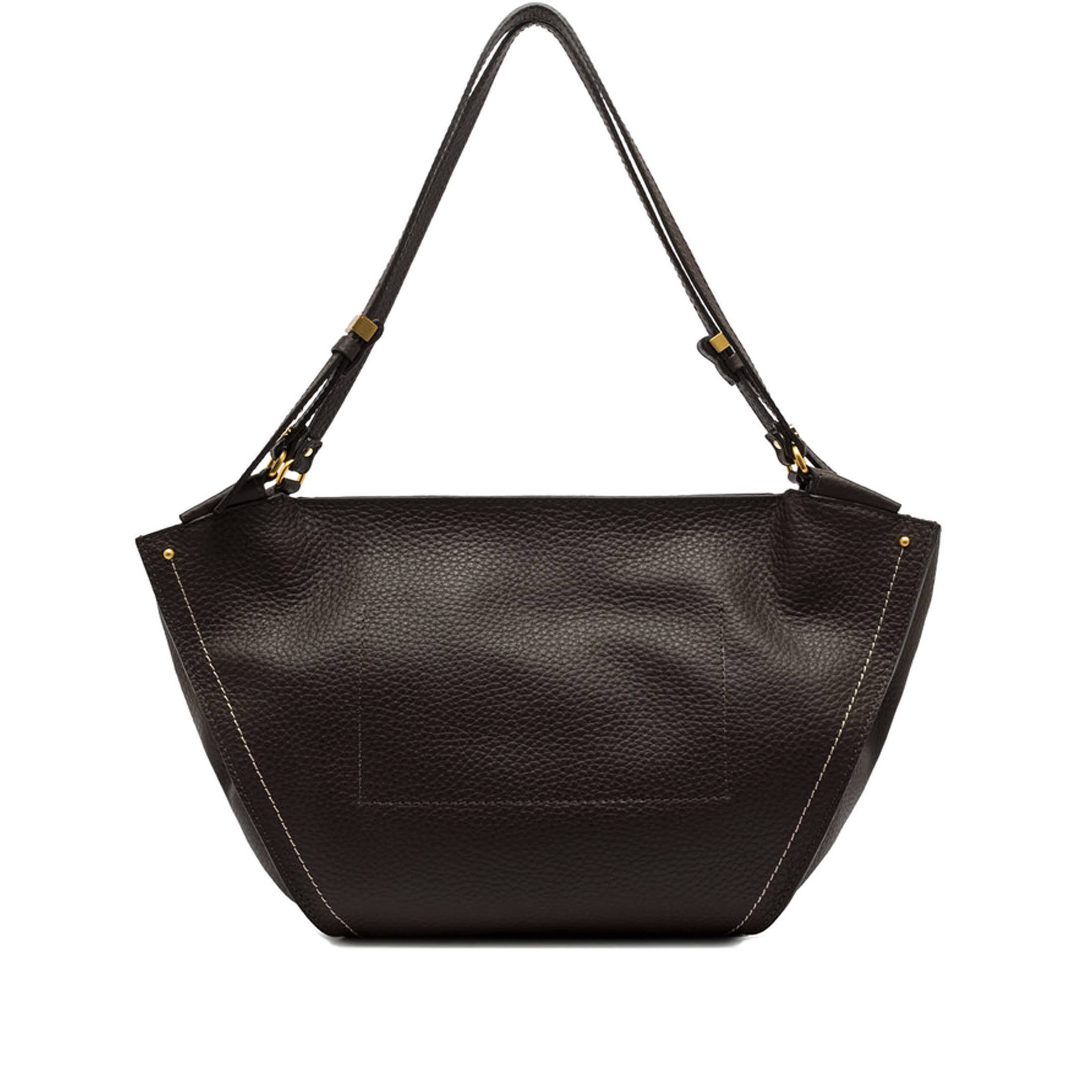 Gianni chiarini borsa a spalla bloom in pelle martellata da donna