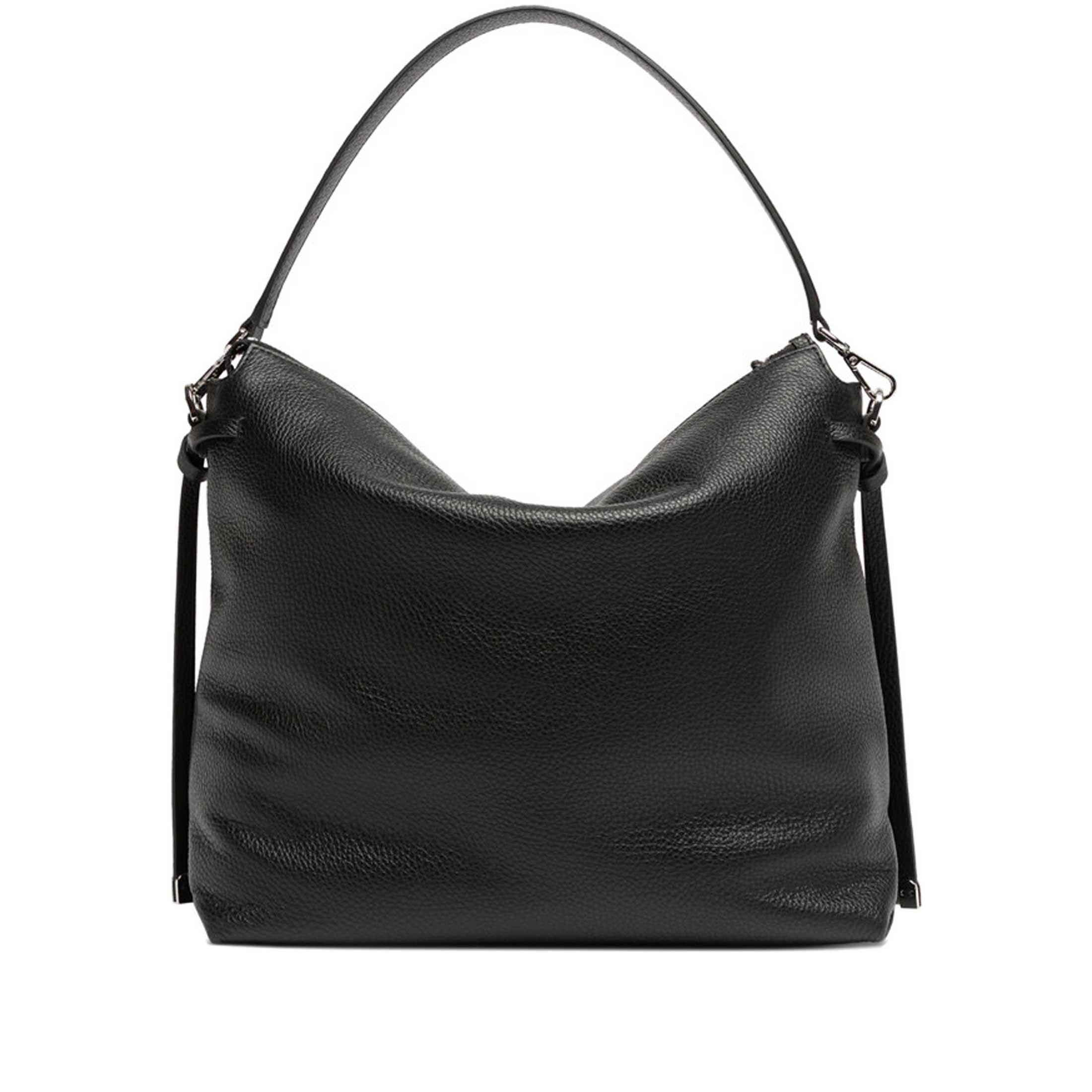 Gianni chiarini borsa a spalla brina in pelle da donna