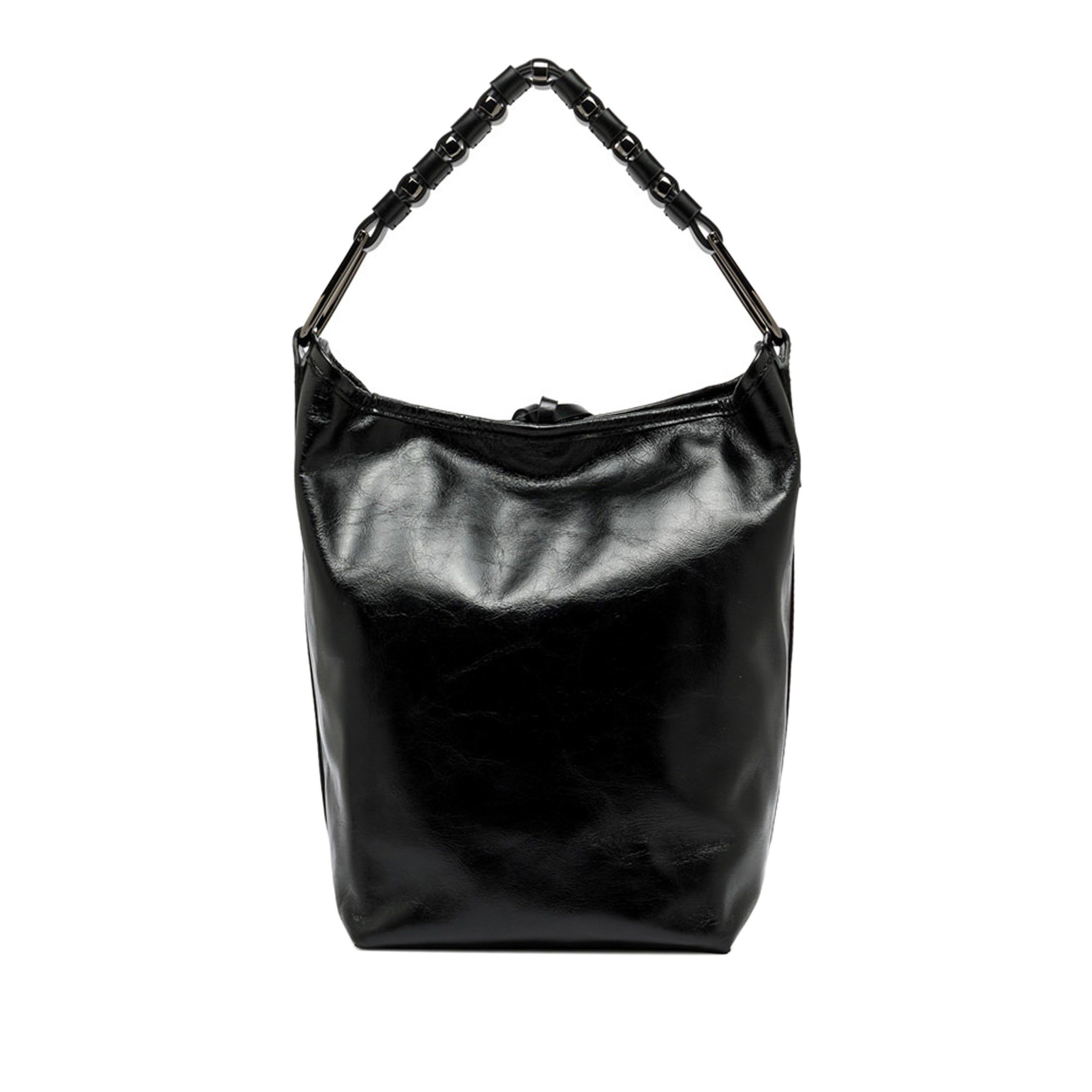 Gianni chiarini borsa a spalla eliana in pelle lucida da donna