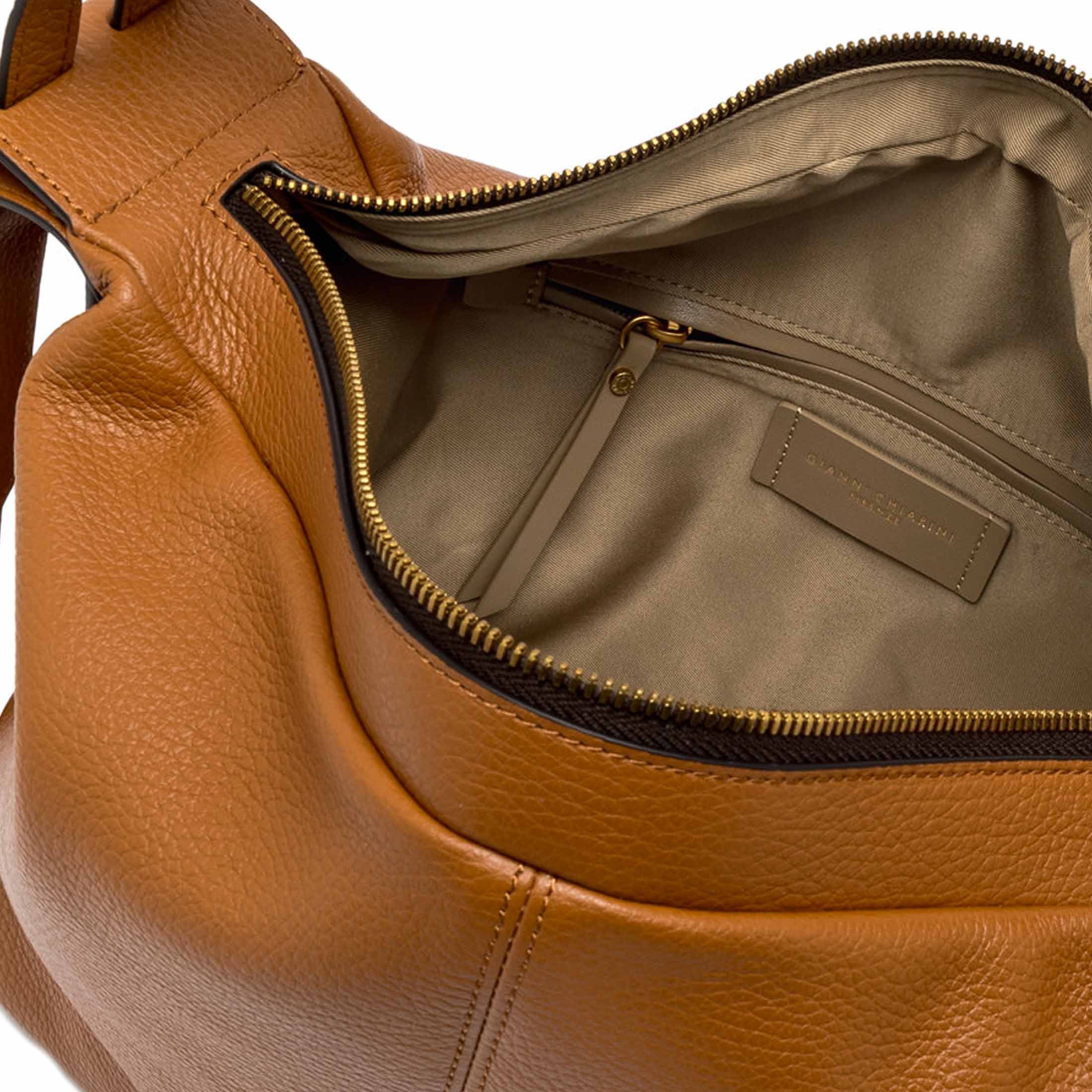 Gianni chiarini borsa a spalla guia in pelle da donna