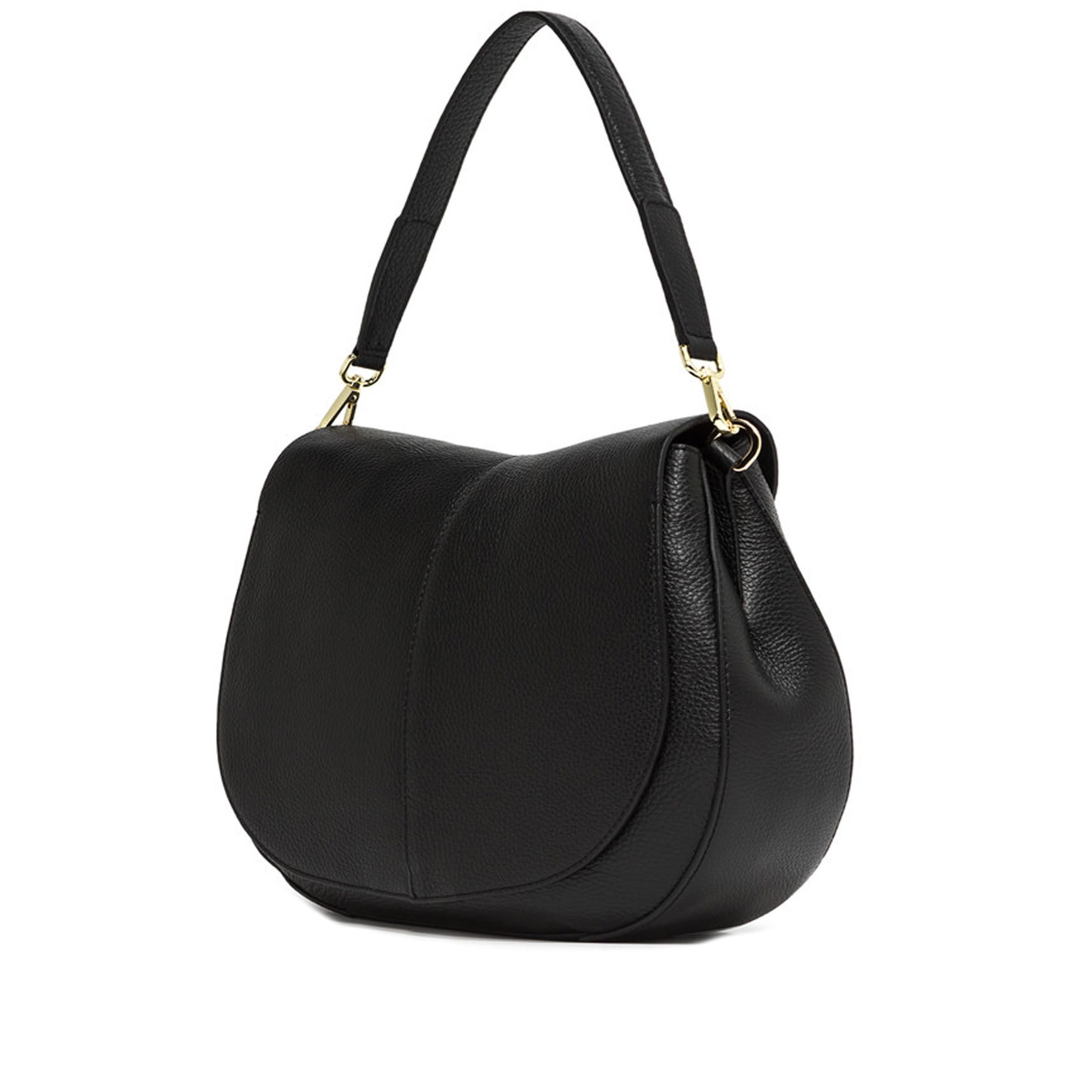 Gianni chiarini borsa a spalla helena round in pelle da donna