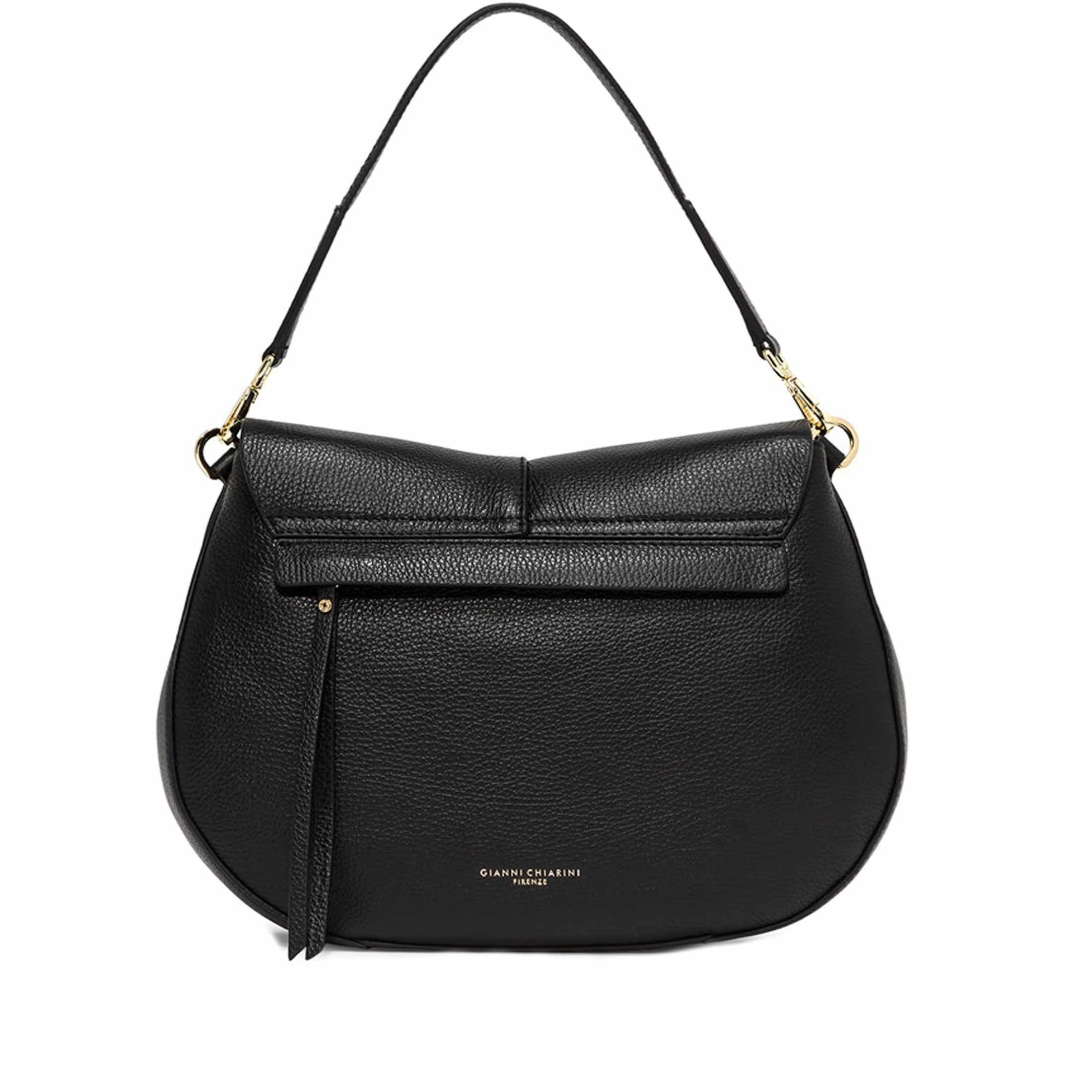Gianni chiarini borsa a spalla helena round in pelle da donna