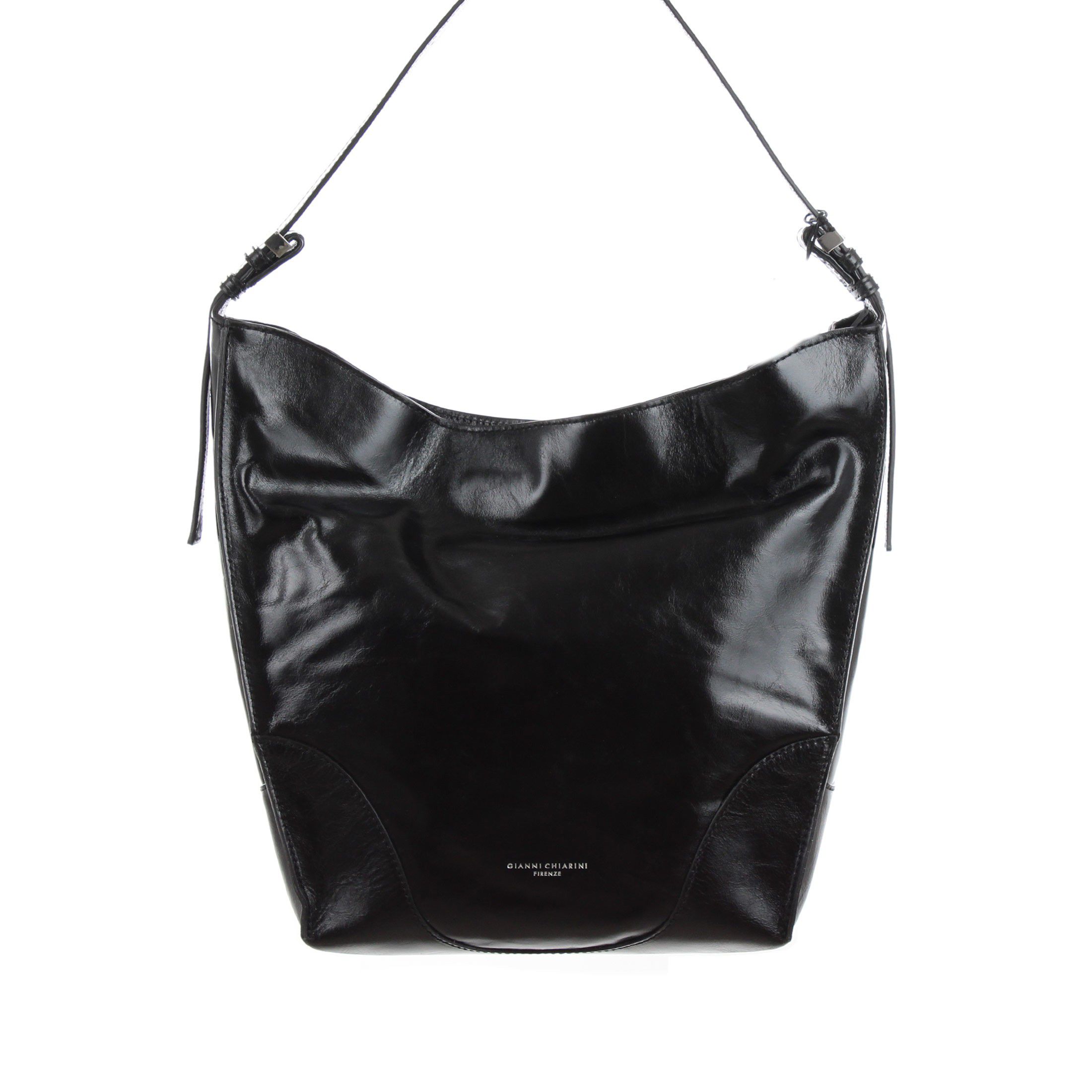Gianni chiarini borsa a spalla merida in pelle da donna