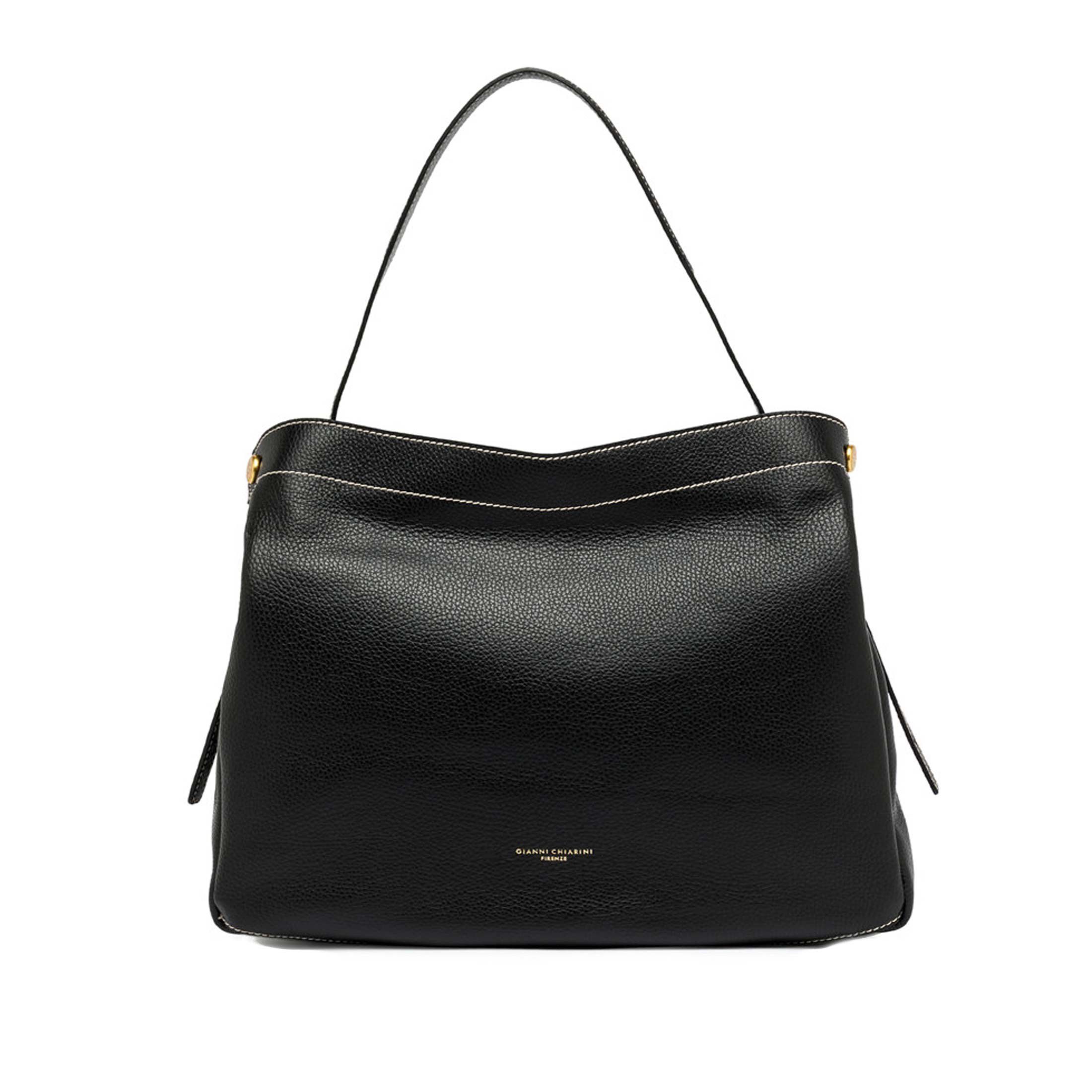 Gianni chiarini borsa a spalla ottavia in pelle da donna