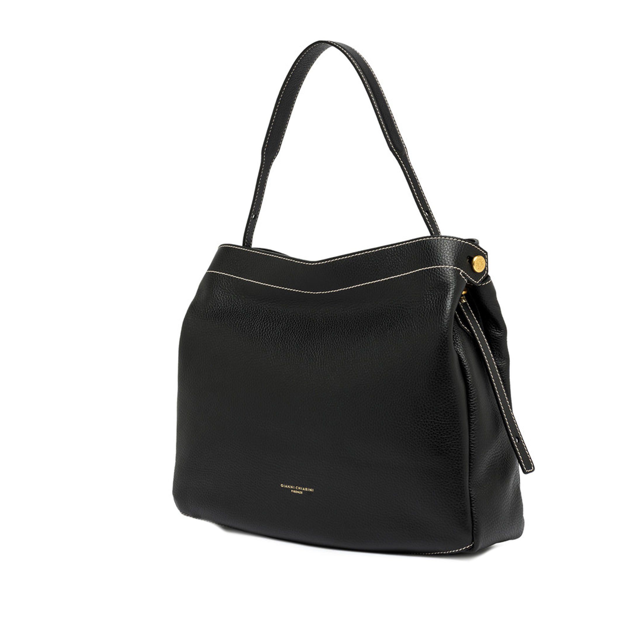 Gianni chiarini borsa a spalla ottavia in pelle da donna
