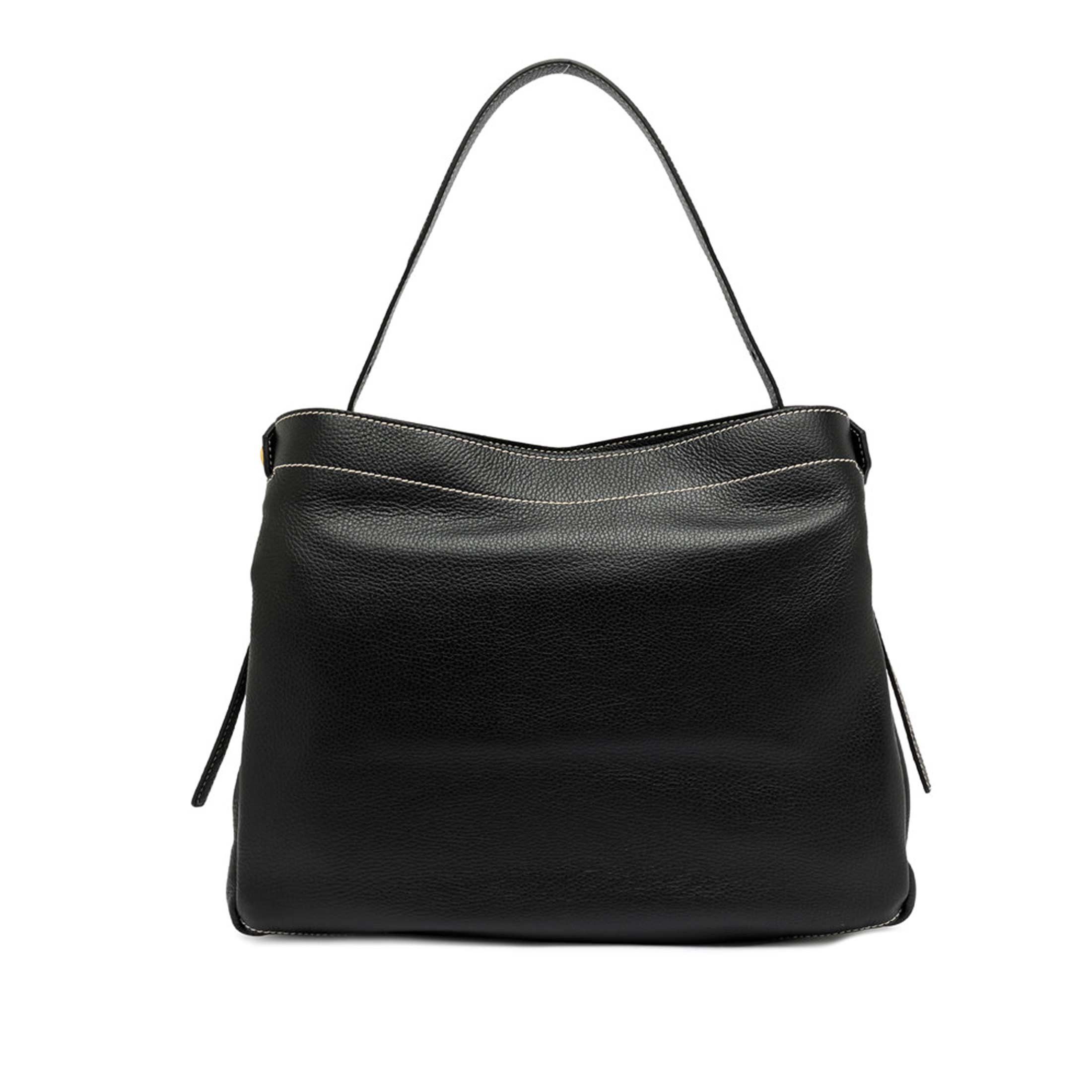 Gianni chiarini borsa a spalla ottavia in pelle da donna