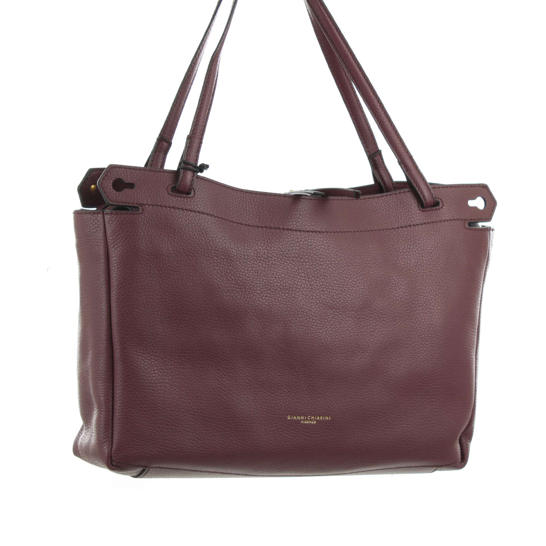 Gianni chiarini borsa a spalla ottavia in pelle da donna