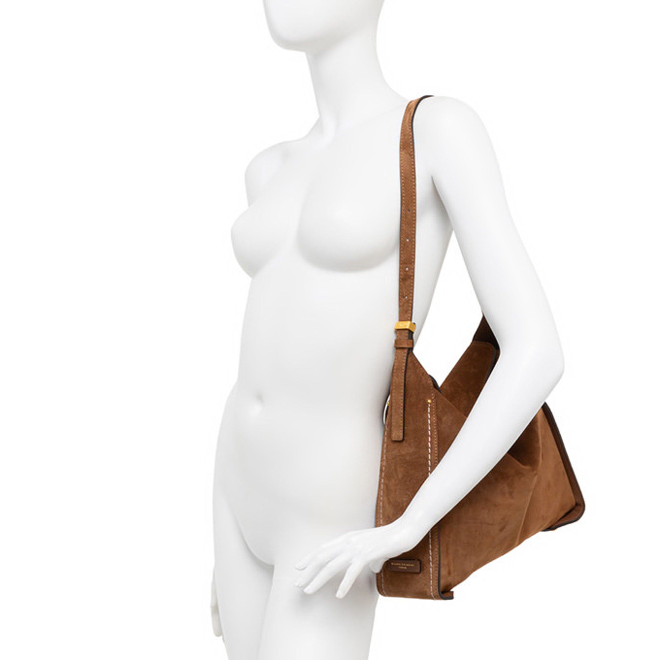 Gianni chiarini borsa a spalla penelope in camoscio da donna