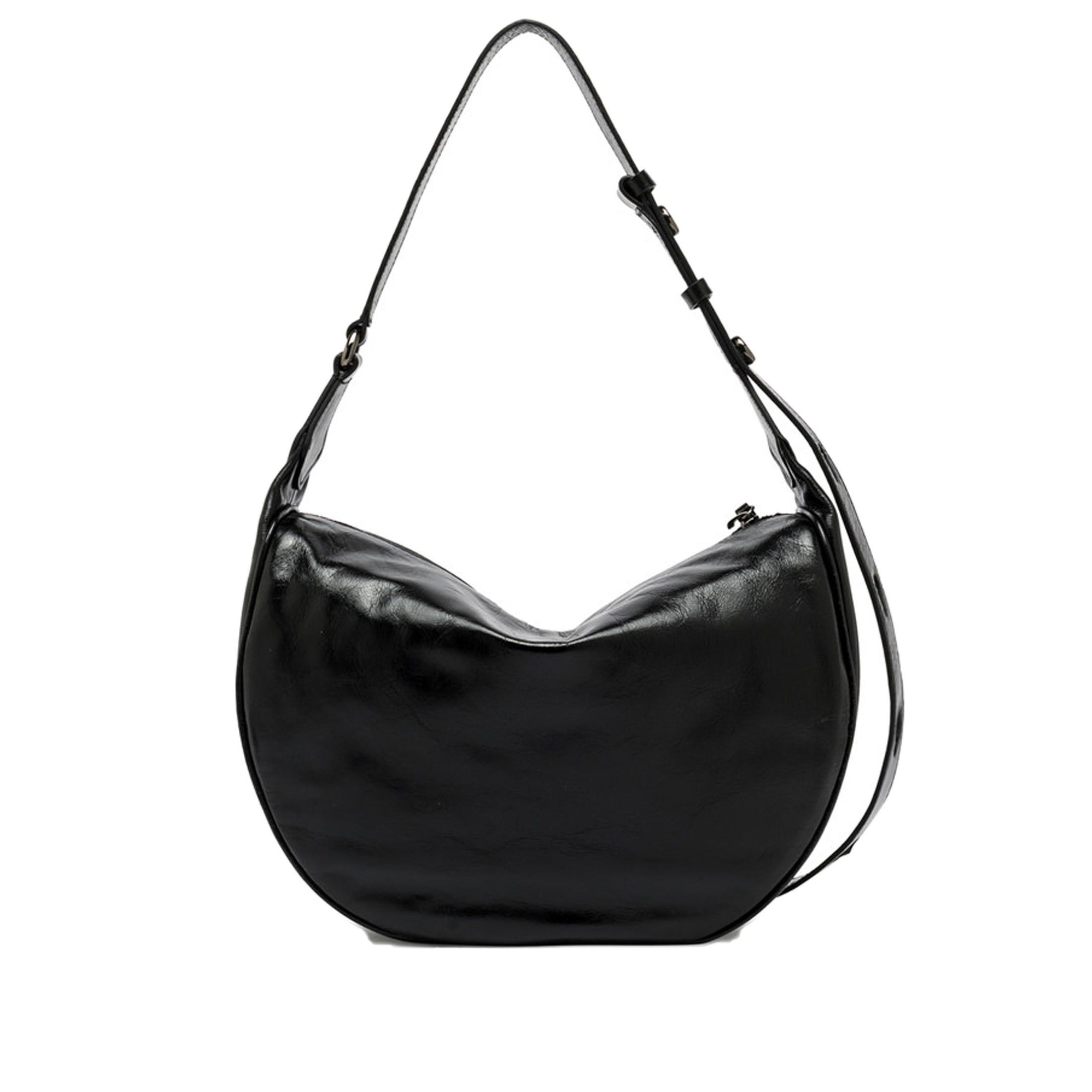 Gianni chiarini borsa a tracolla charlotte in pelle lucida da donna