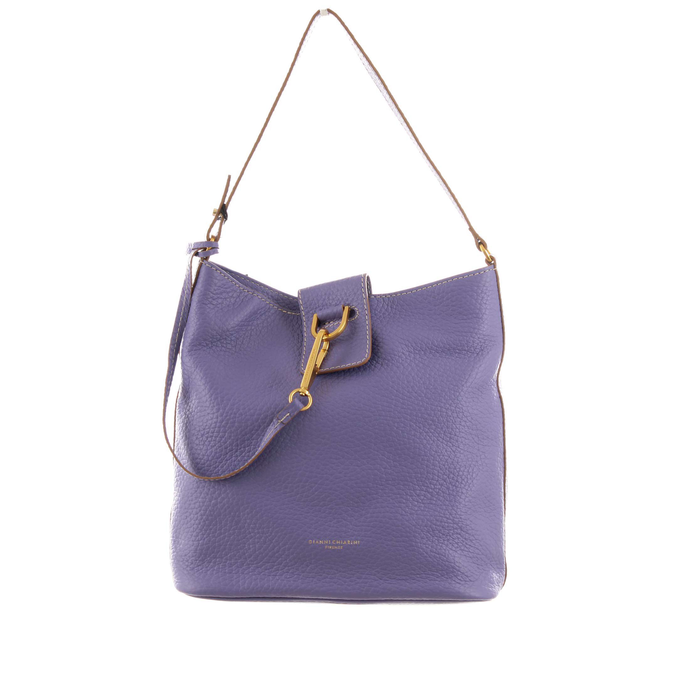 Gianni chiarini borsa a tracolla marisol in pelle da donna