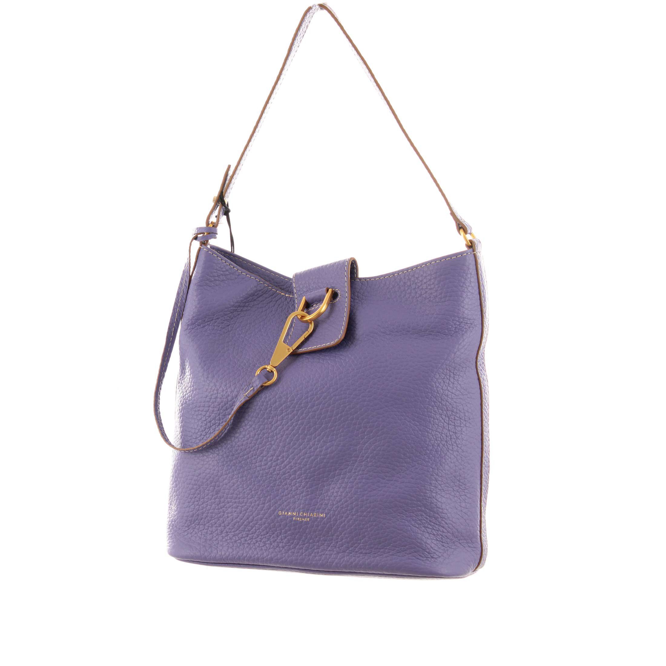 Gianni chiarini borsa a tracolla marisol in pelle da donna
