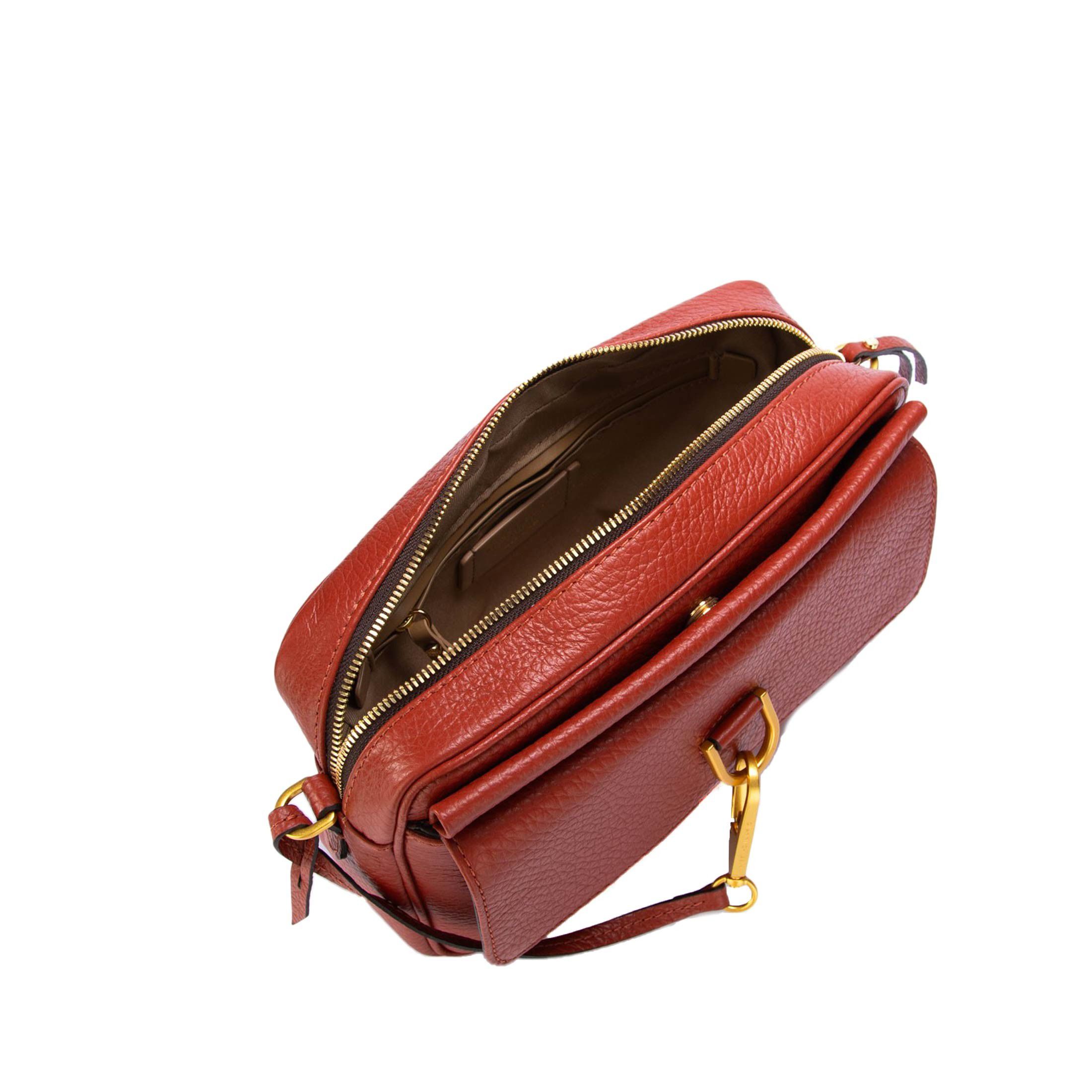 Gianni chiarini borsa a tracolla marisol small in pelle da donna
