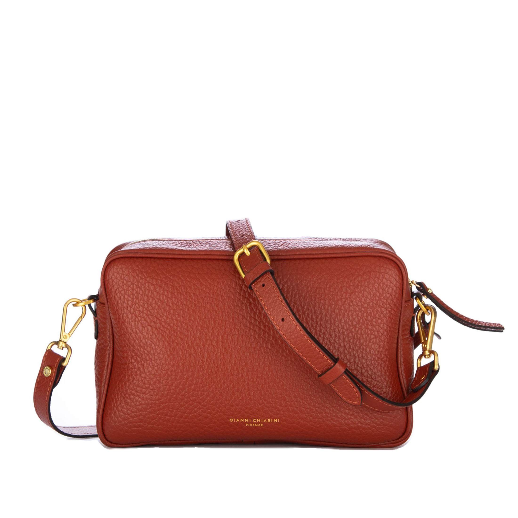 Gianni chiarini borsa a tracolla marisol small in pelle da donna