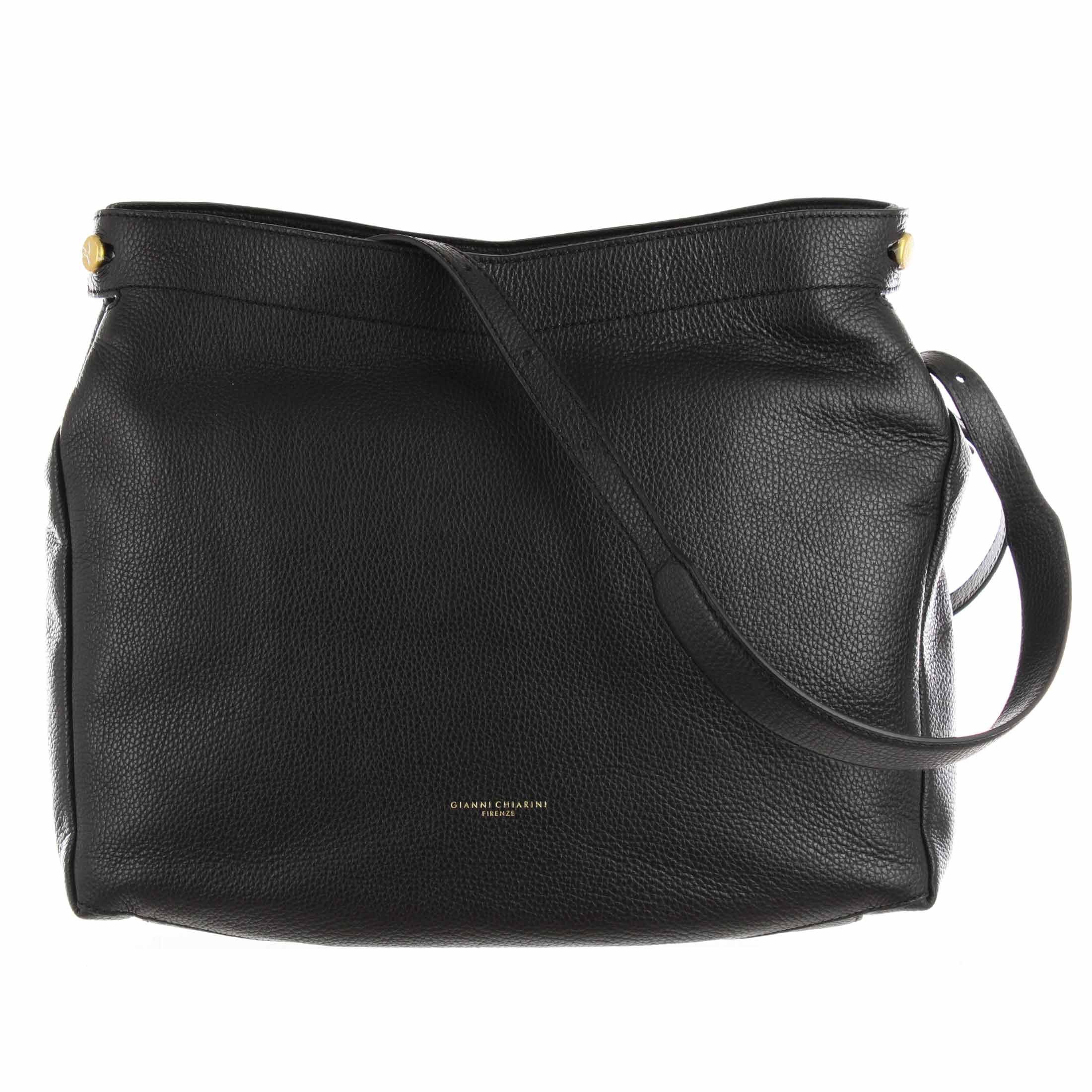 Gianni chiarini borsa a tracolla ottavia in pelle da donna