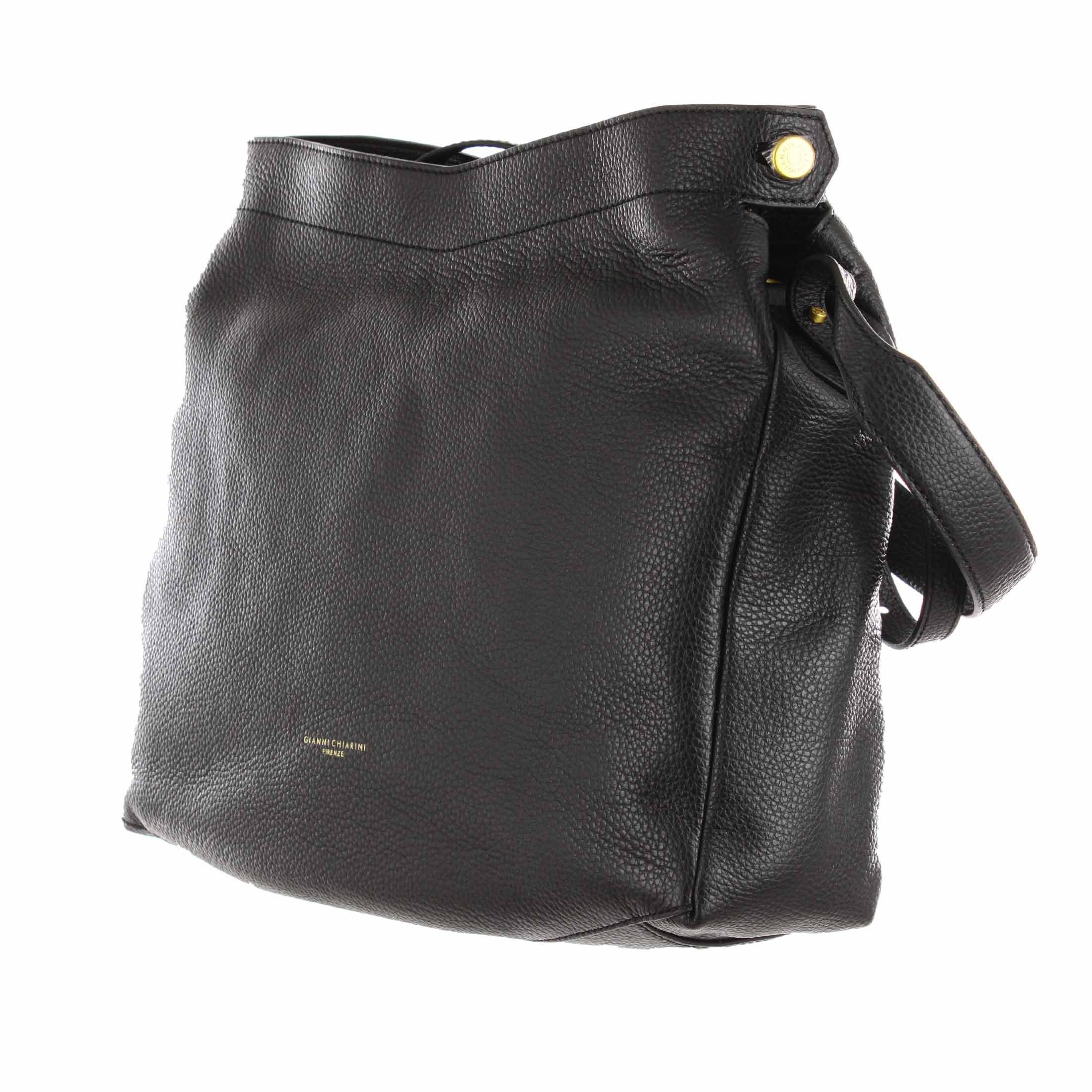 Gianni chiarini borsa a tracolla ottavia in pelle da donna